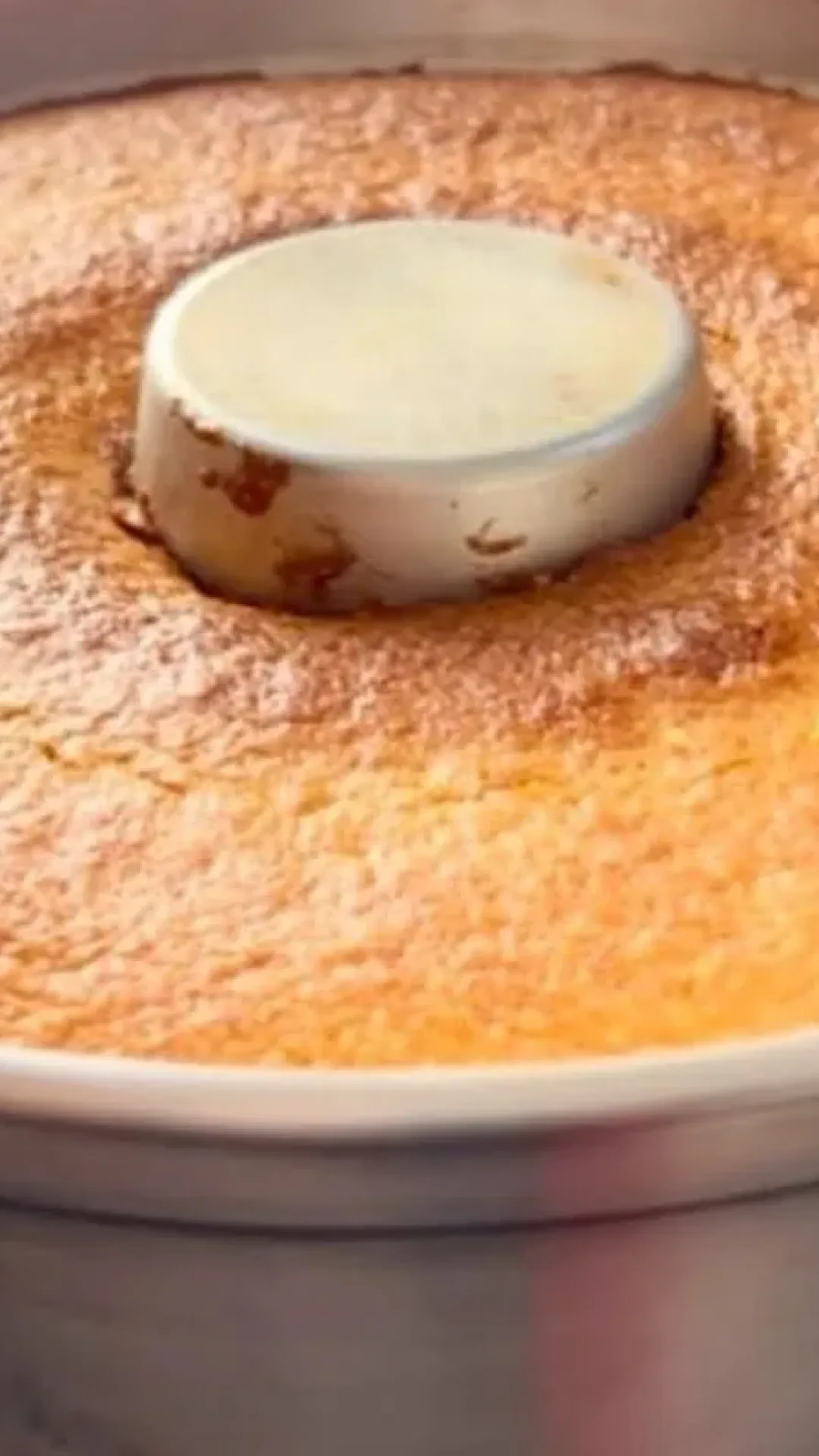 Receita de bolo grande sem farinha de trigo para o café da manhã