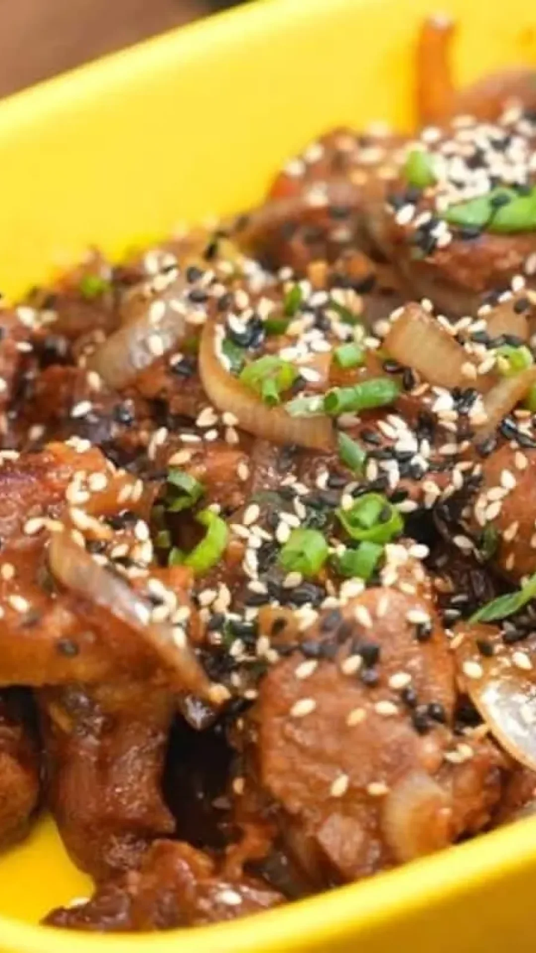 Receita de carne de porco suculenta para o almoço: veja o tempero maravilhoso que usei