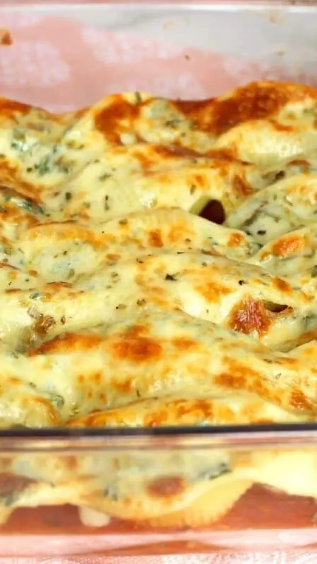 Receita de conchiglione com creme de espinafre: um almoço sofisticado e fácil de preparar