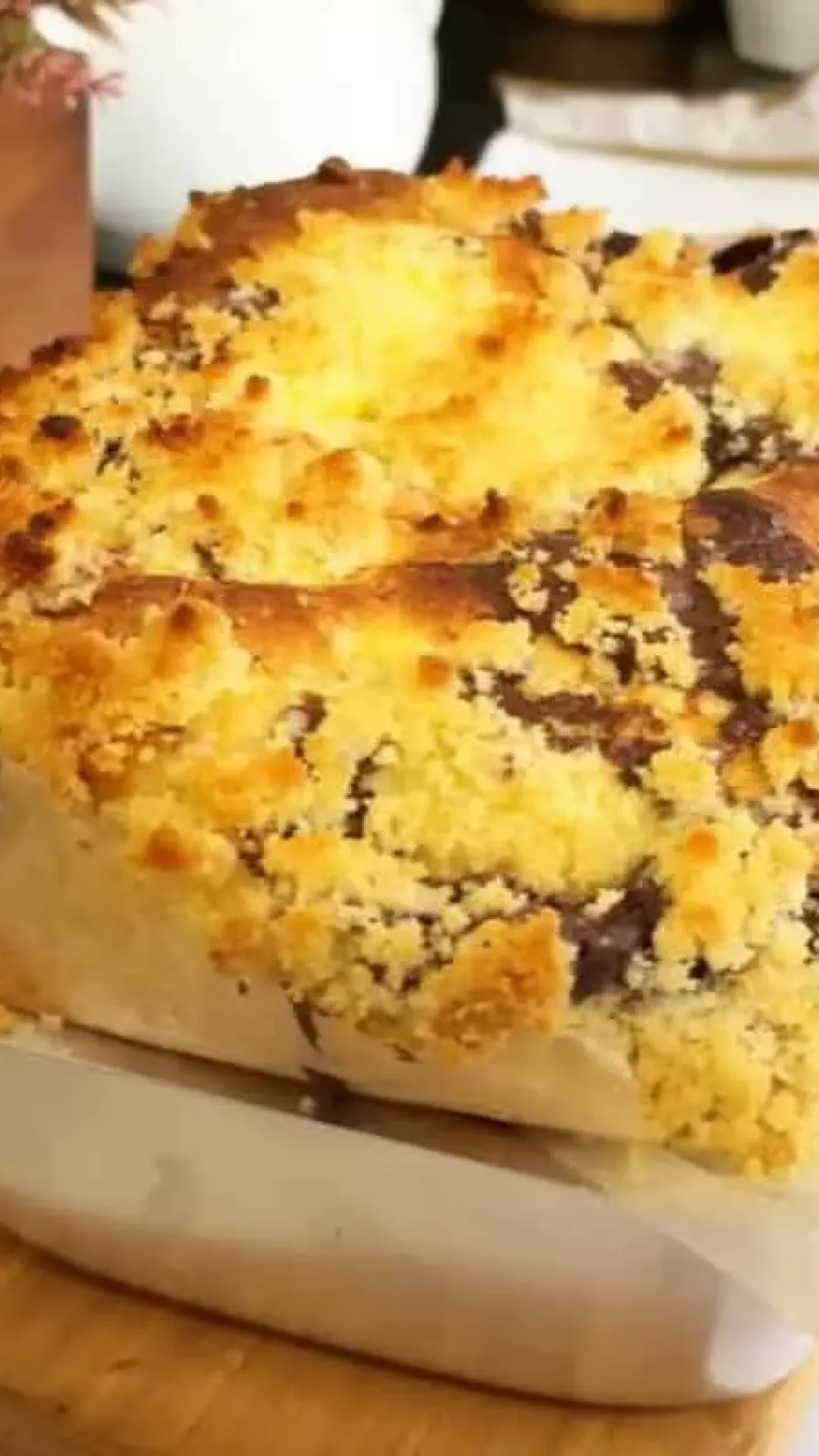 Receita de cuca gaúcha deliciosa para você servir no café da tarde
