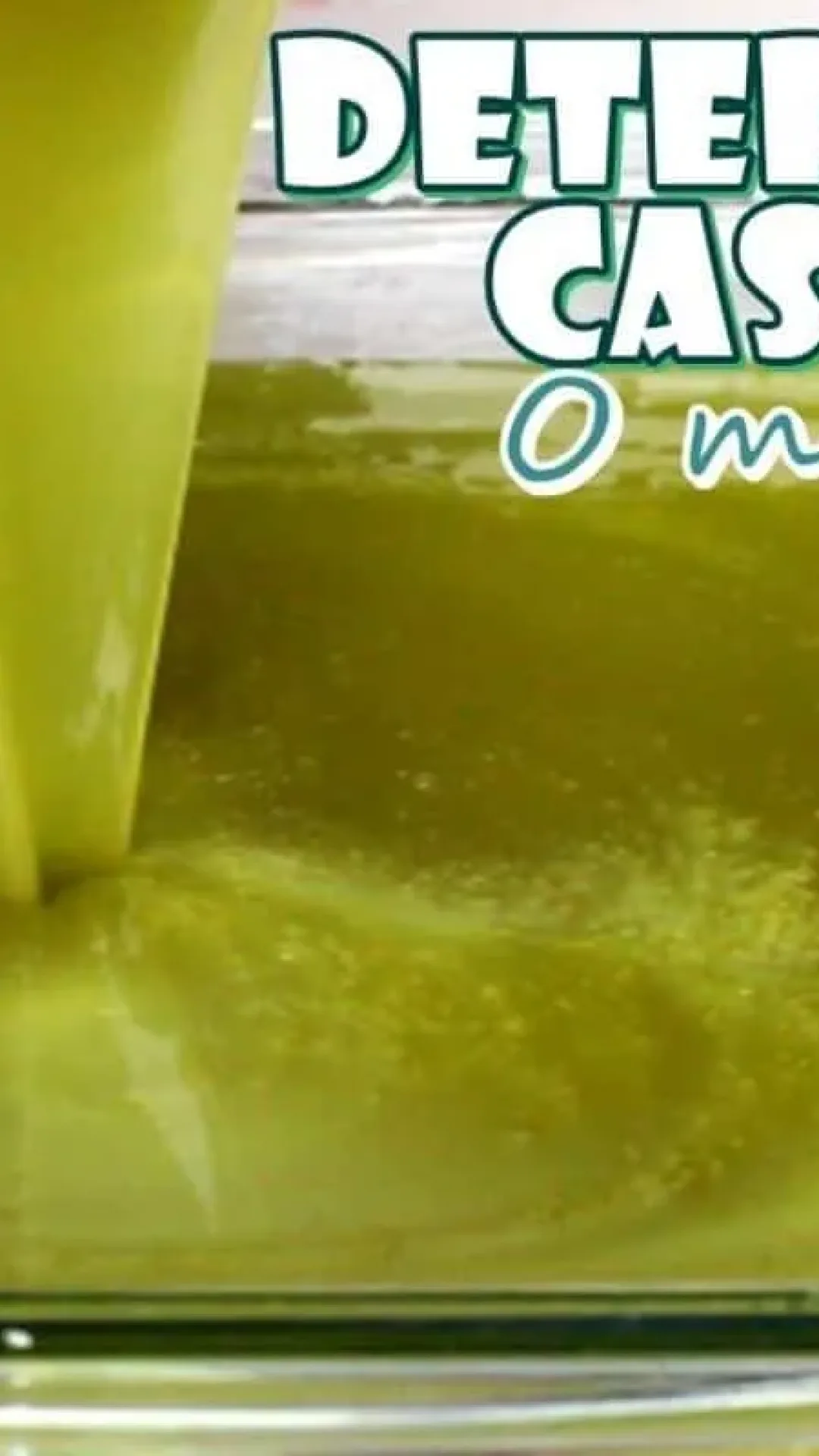 Receita de detergente caseiro: assim você economiza mais dinheiro no mercado