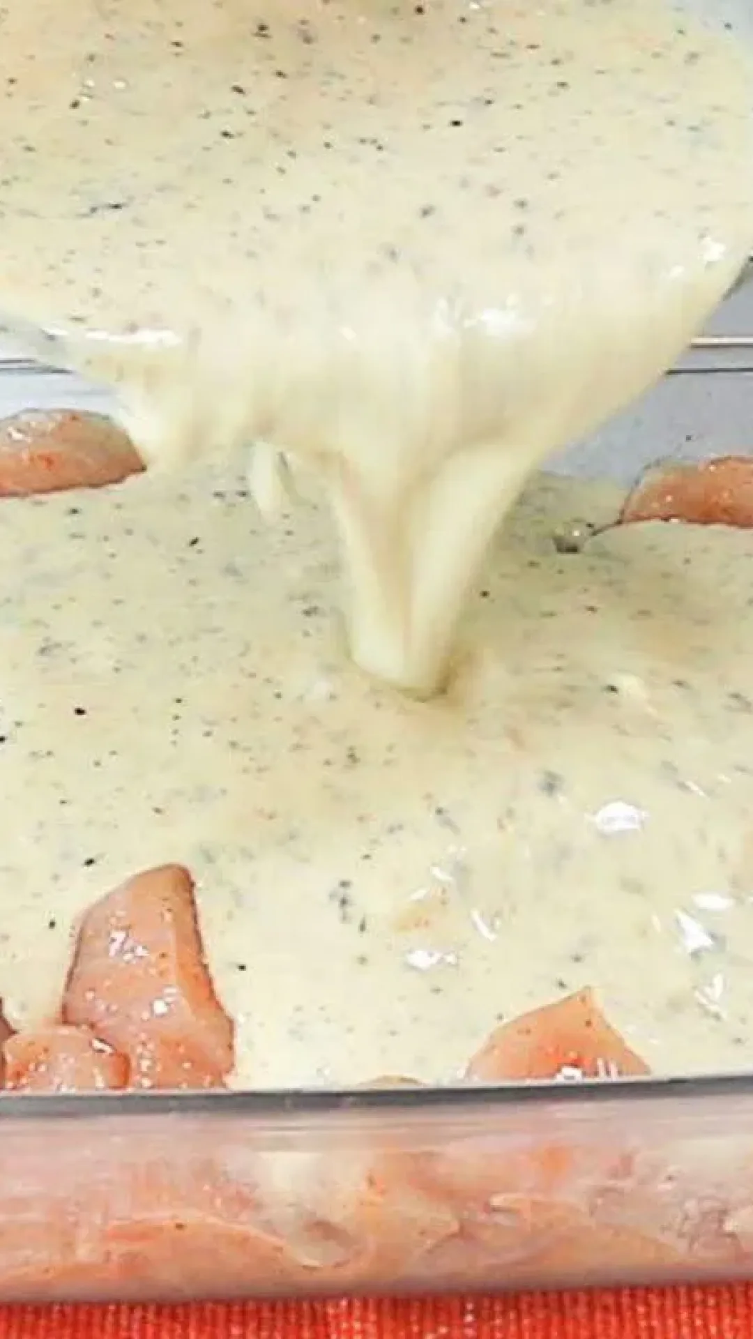 Receita de frango no forno que faço todo ano no dia das mães