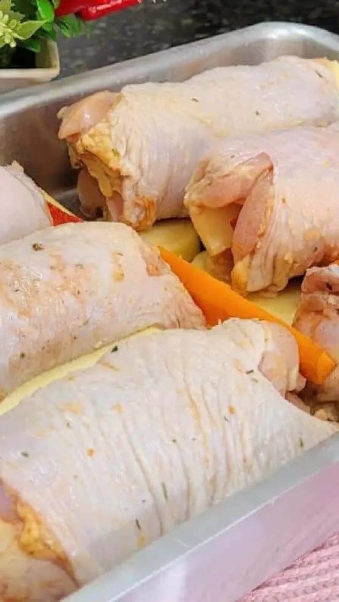 Receita de frango ótima e fácil de fazer para seu almoço de domingo em família