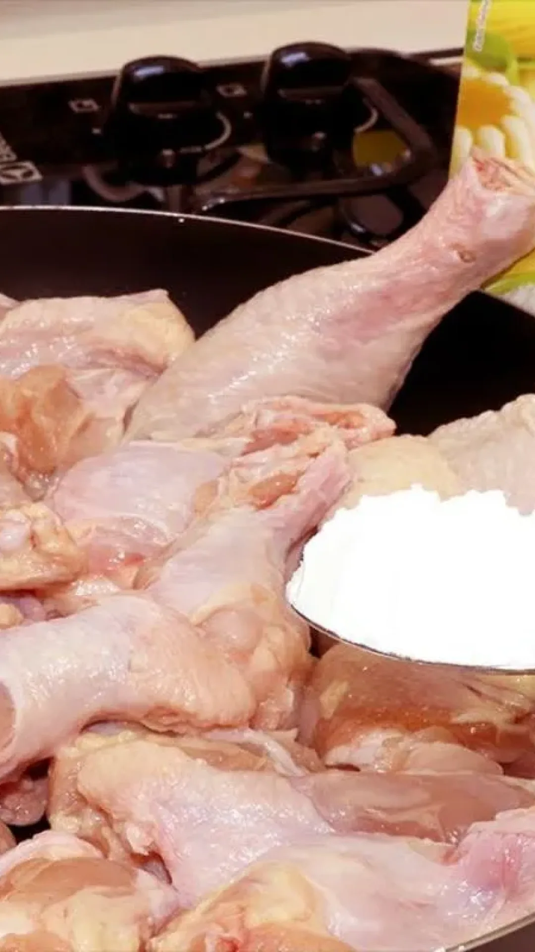 Receita de frango que vou fazer no dia dos pais que é uma maravilha
