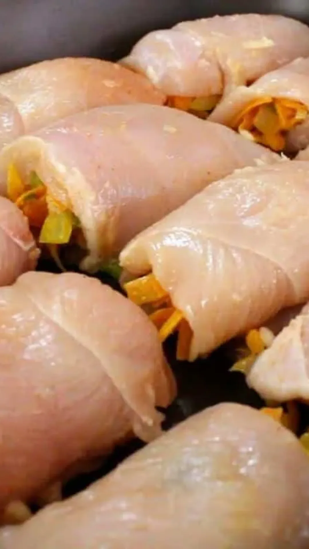 Receita de frango recheado que parece de restaurante e fica uma delícia