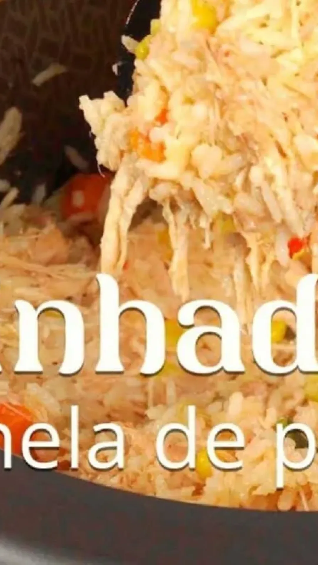 Receita de galinhada completa feita na panela de pressão que fica uma delícia