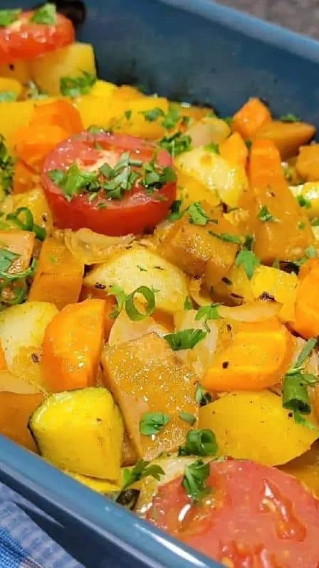 Receita de legumes ao forno: agora só como legumes se for assim