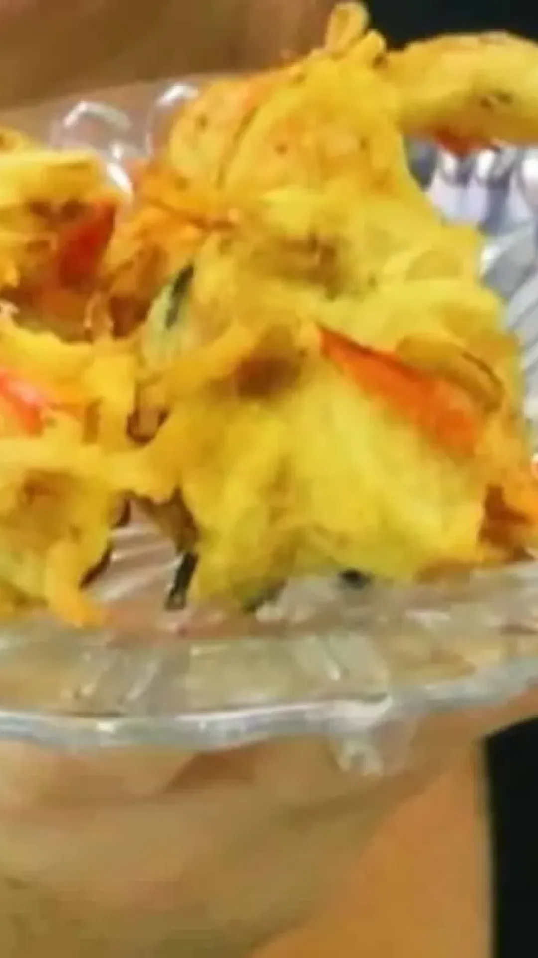 Receita de legumes empanados que aprendi com uma dona de restaurante japonês