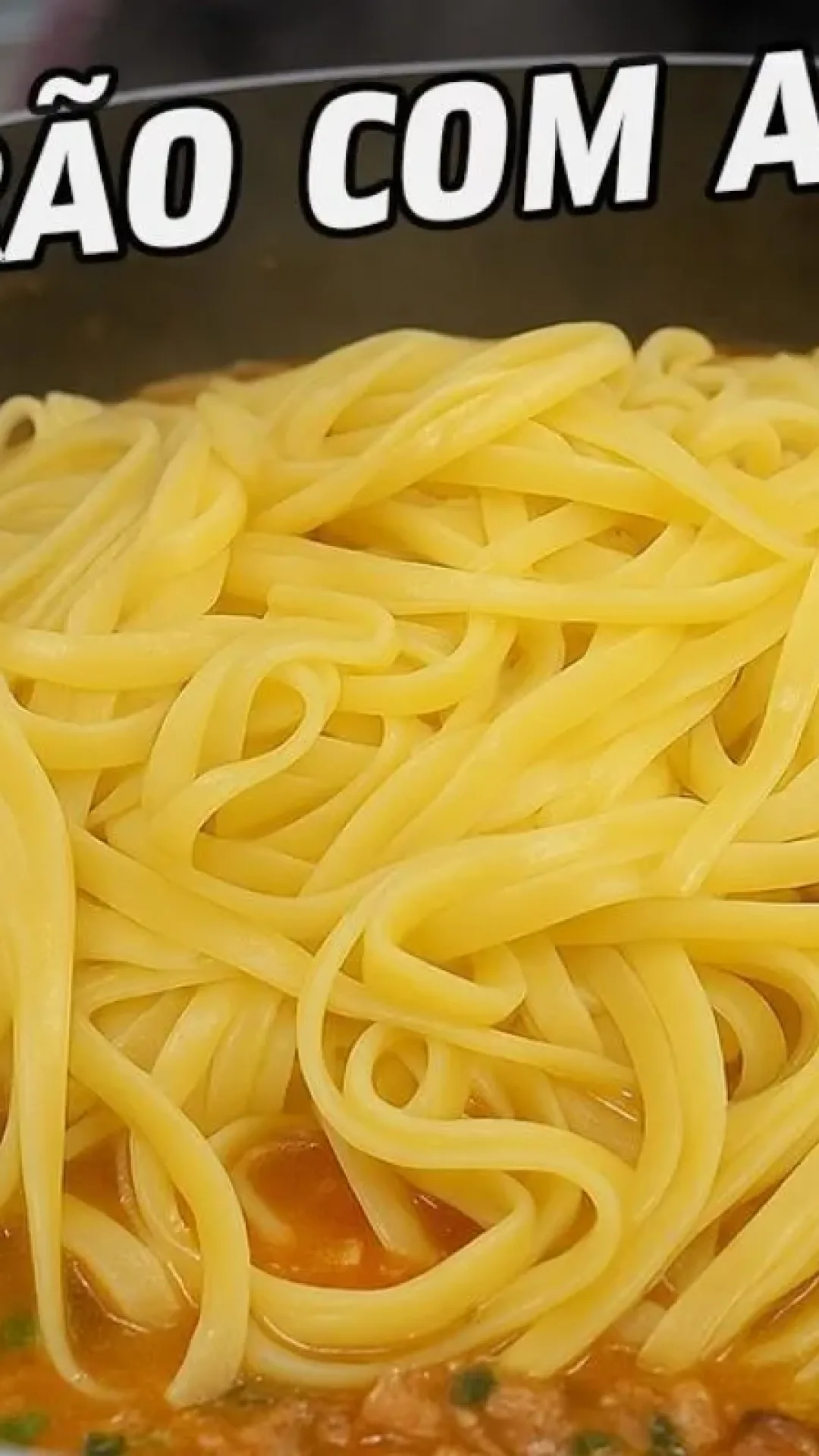 Receita de macarrão com atum delicioso e soltinho para seu almoço de hoje