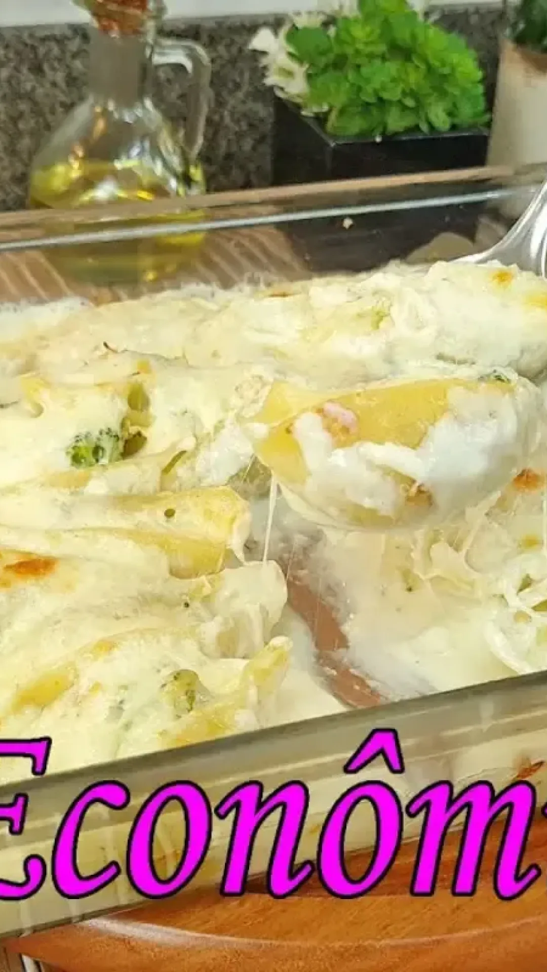 Receita de macarrão conchiglione recheado para você arrasar no jantar da sua família