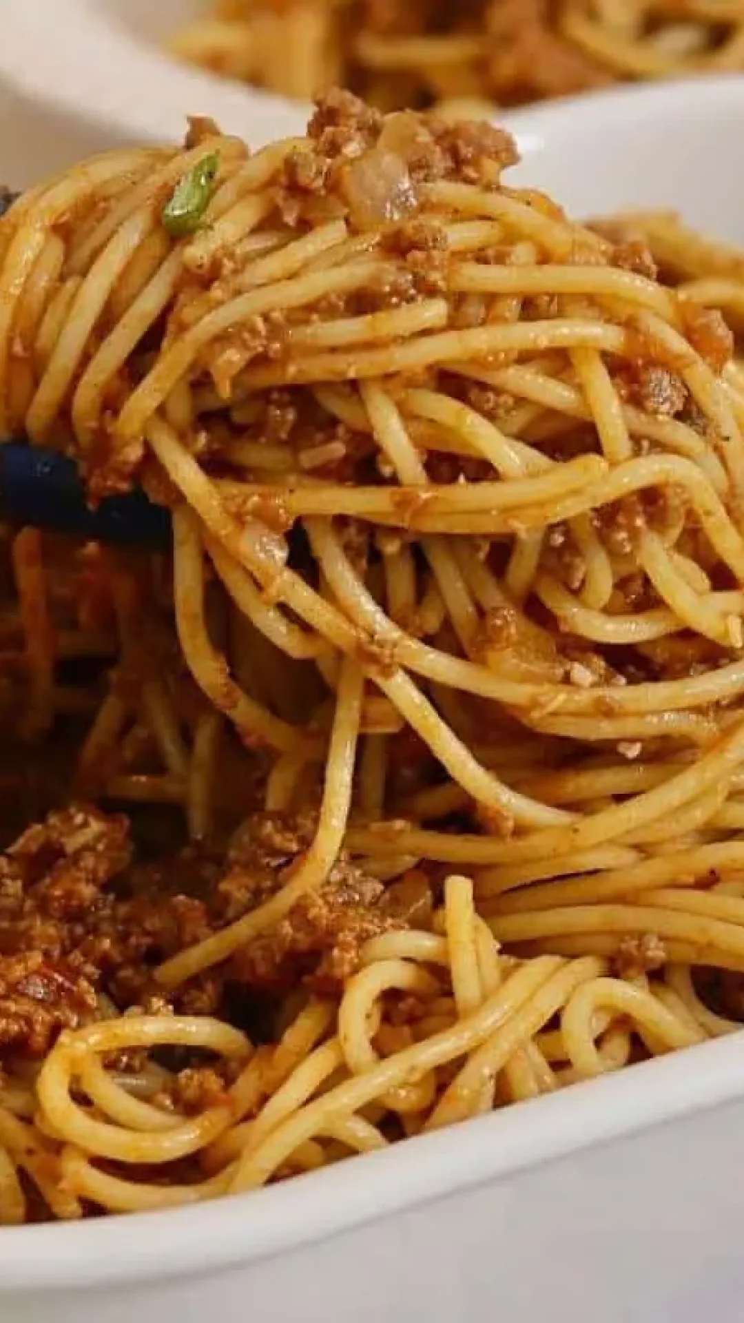 Receita de macarronada à bolonhesa que aprendi com um dono de restaurante italiano