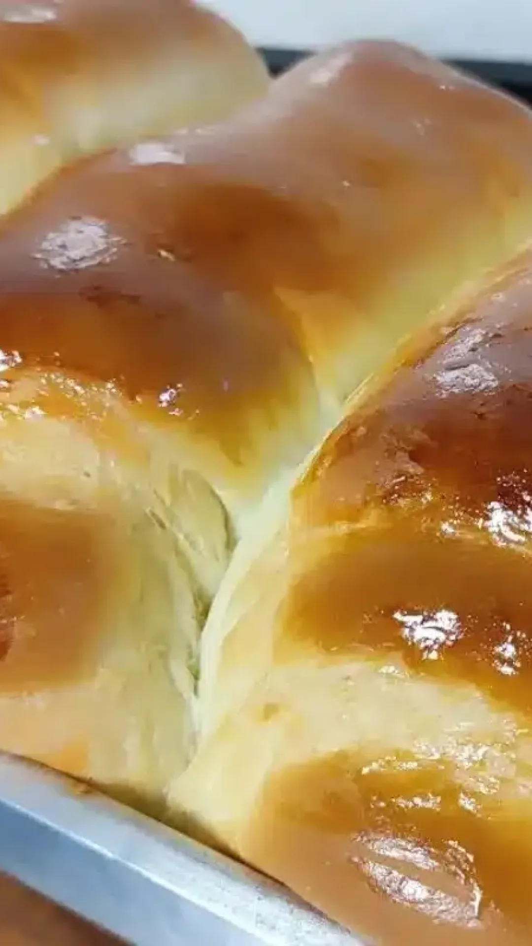 Receita de pão caseiro econômico com um segredinho para crescer até no frio