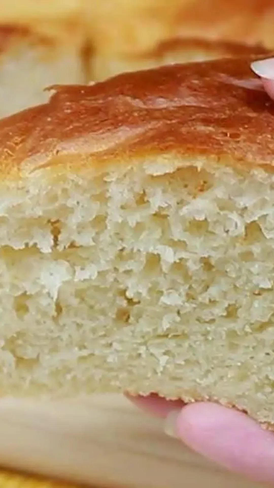 Receita de pão caseiro que não precisa sovar para servir no café da manhã