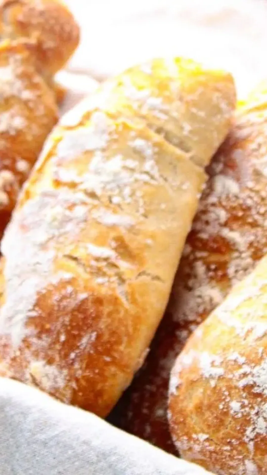 Receita de pão ciabatta sem sovar: crocante por fora e super macio por dentro