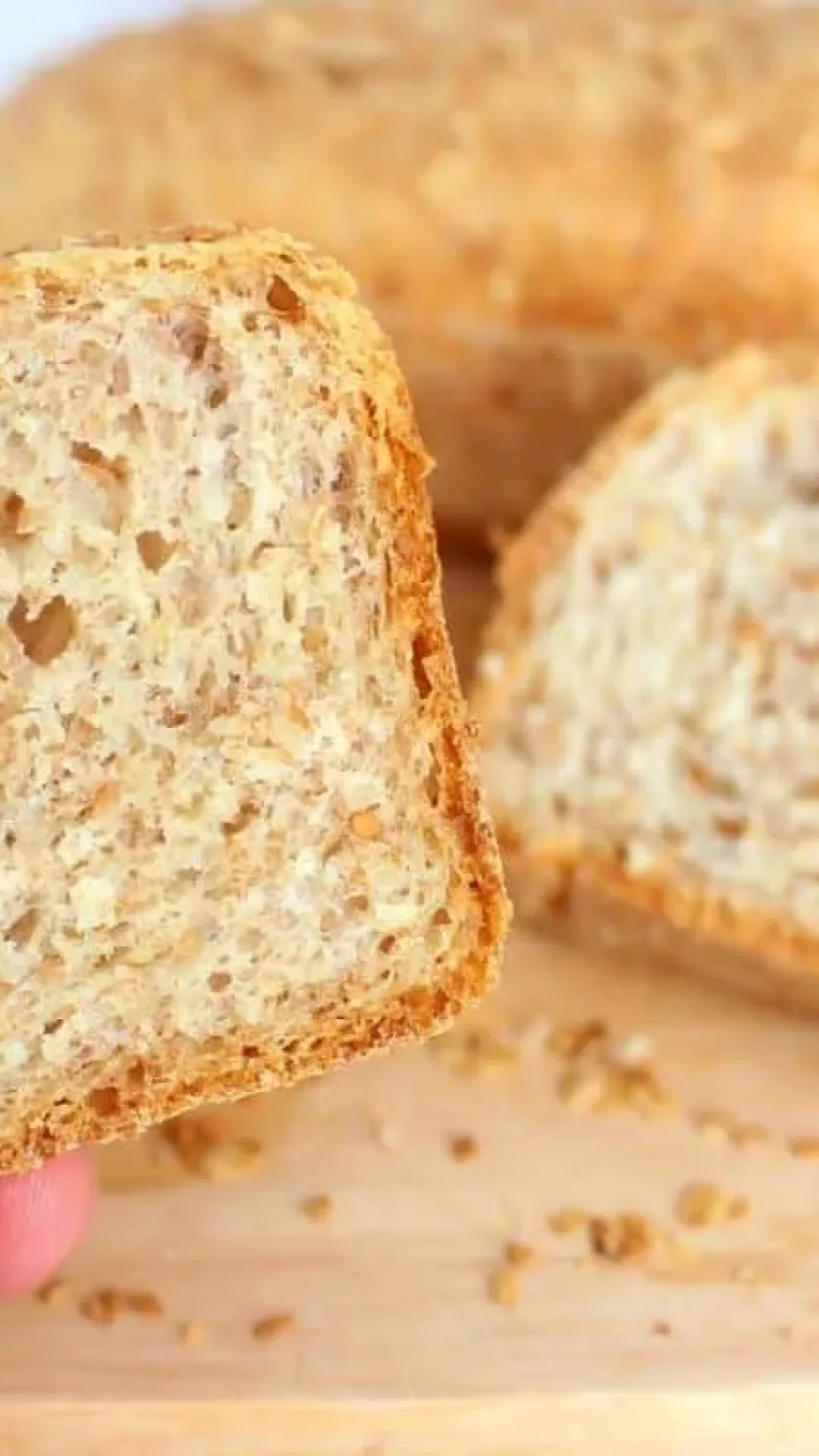 Receita de pão integral fofinho e gostoso para comer na hora do café