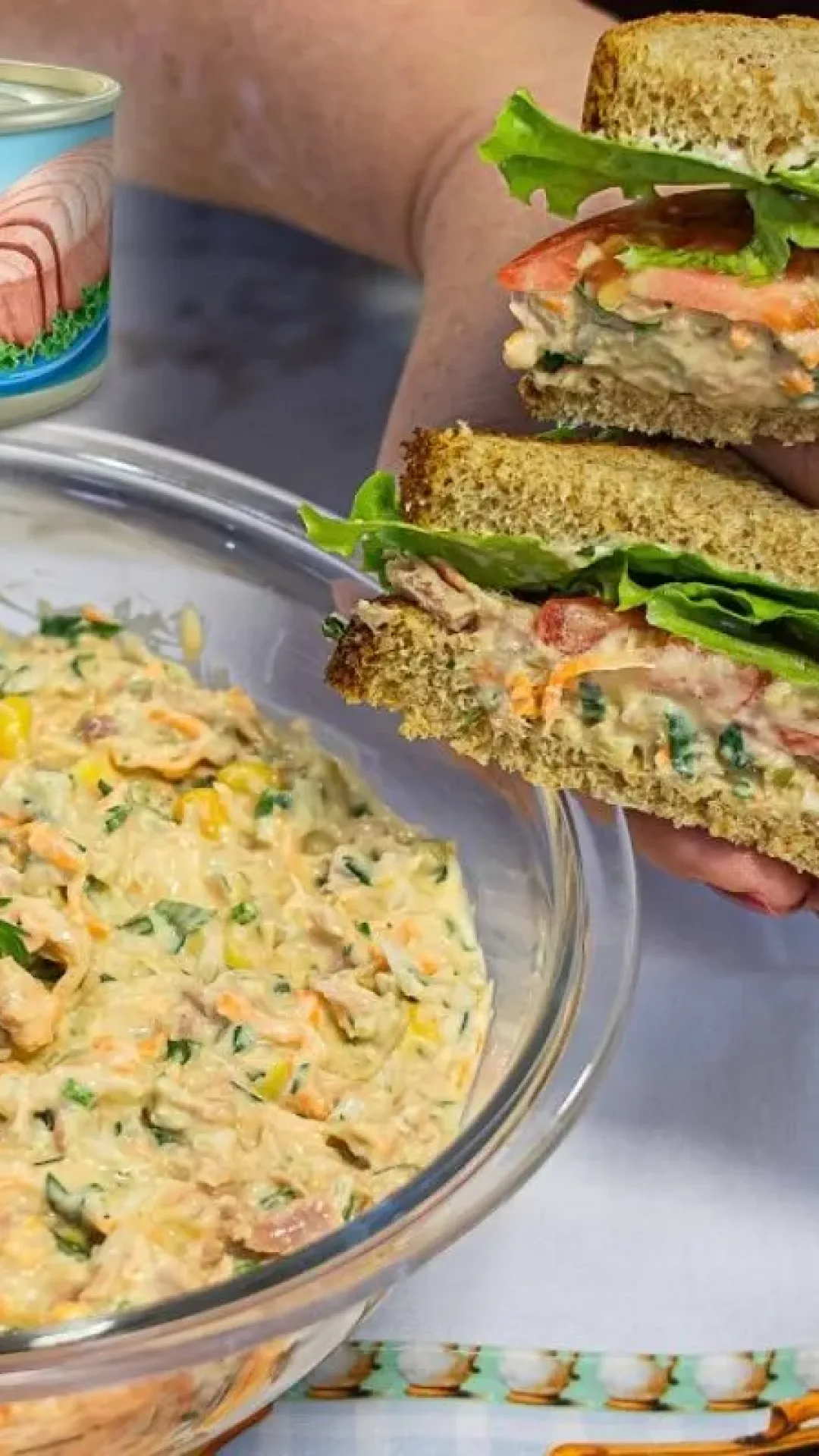 Receita de patê de atum para lanche natural que você adorar experimentar