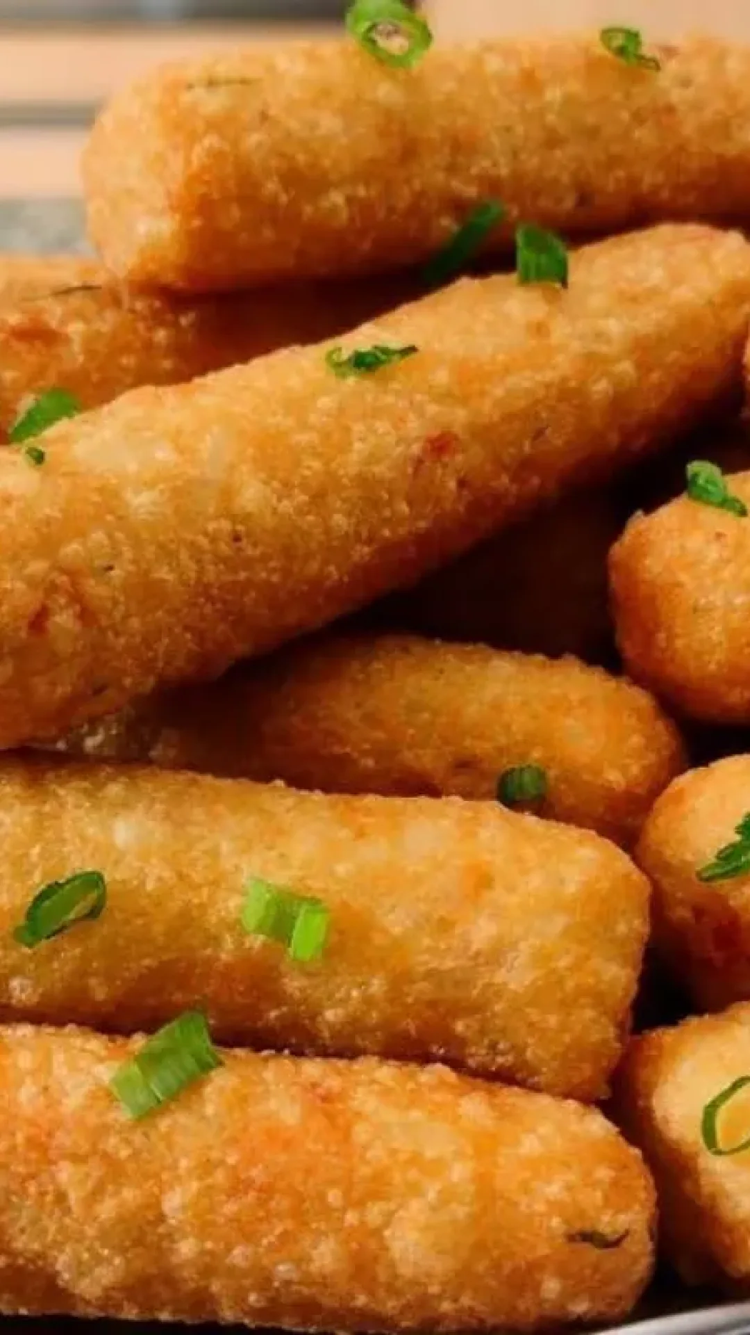 Receita de petisco de arroz para lanche ou saborear com as visitas em casa