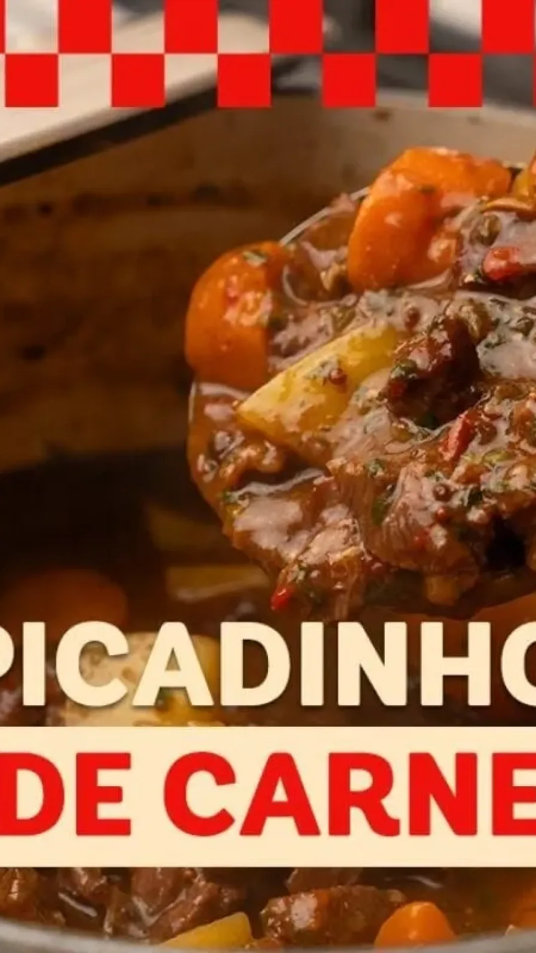 Receita de picadinho de carne de mãe: muito saboroso com aquele caldinho maravilhoso