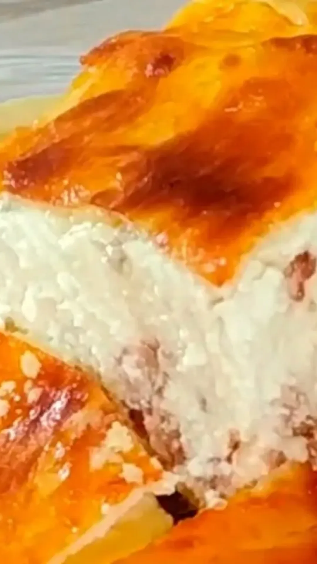 Receita de torta de queijo super cremosa com uma massa super simples de preparar