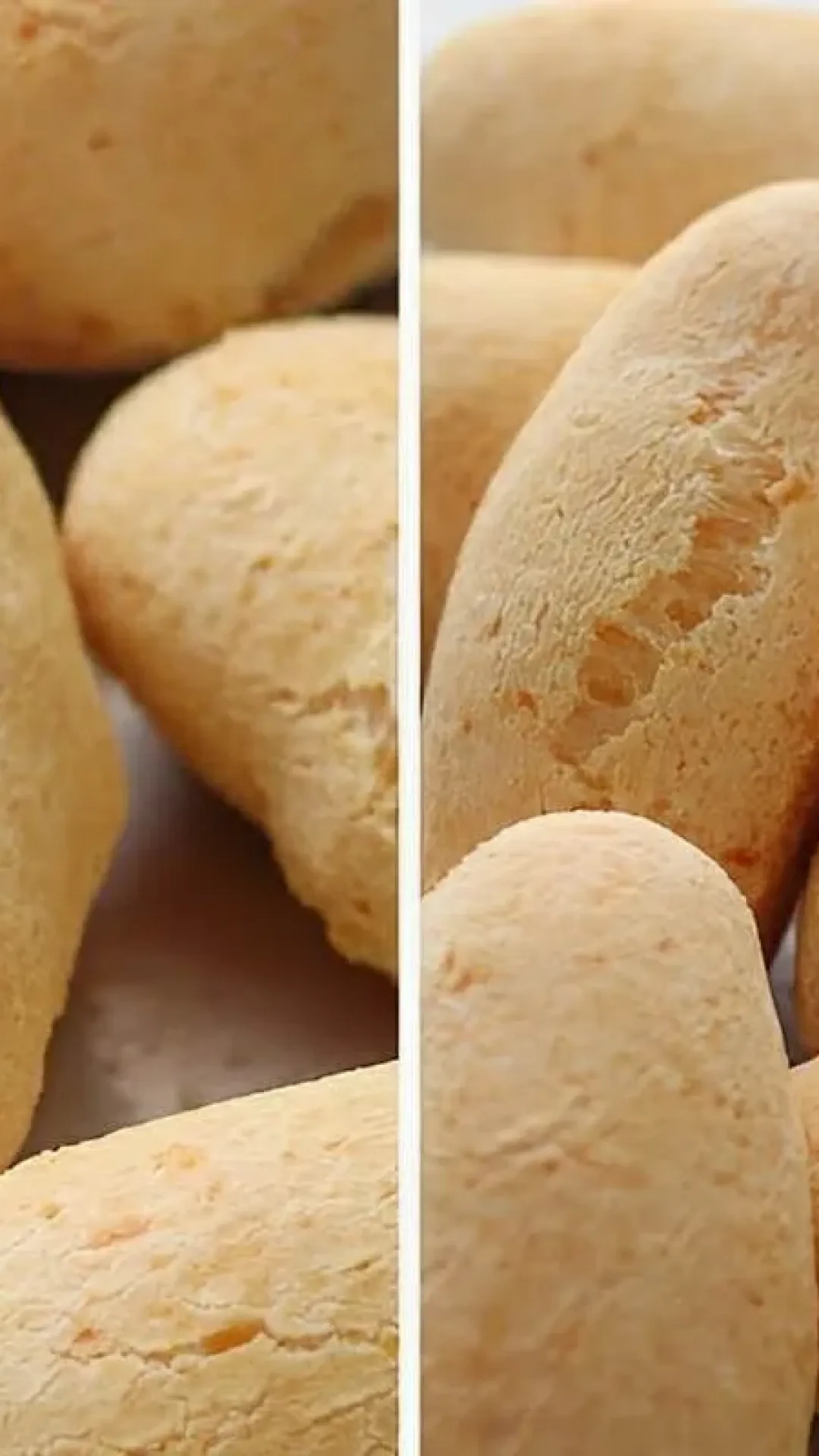 Receita de vó: biscoito de polvilho assado para servir com um cafezinho