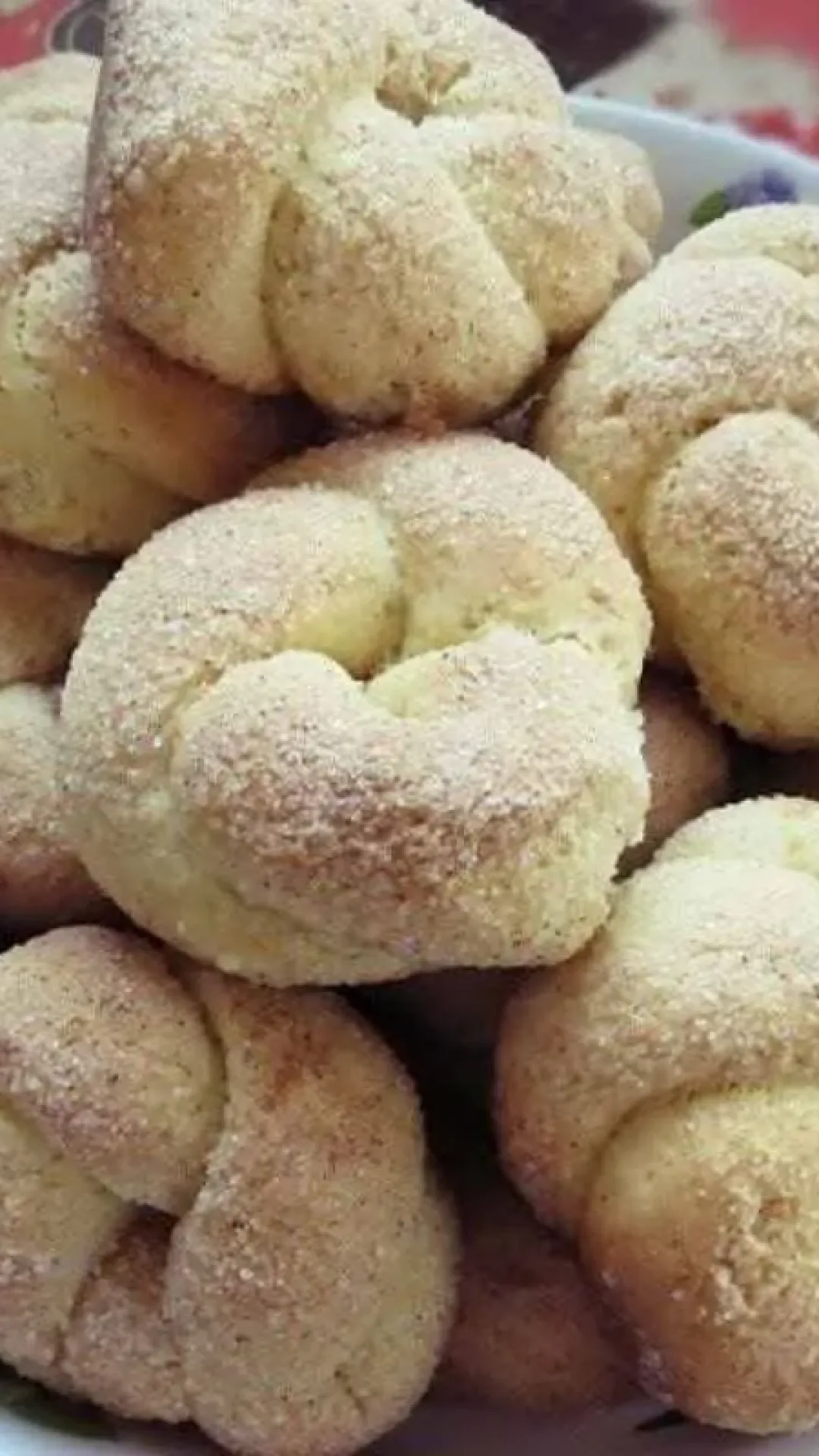Receita de vó: bolacha de maçã e canela deliciosa para o café da tarde
