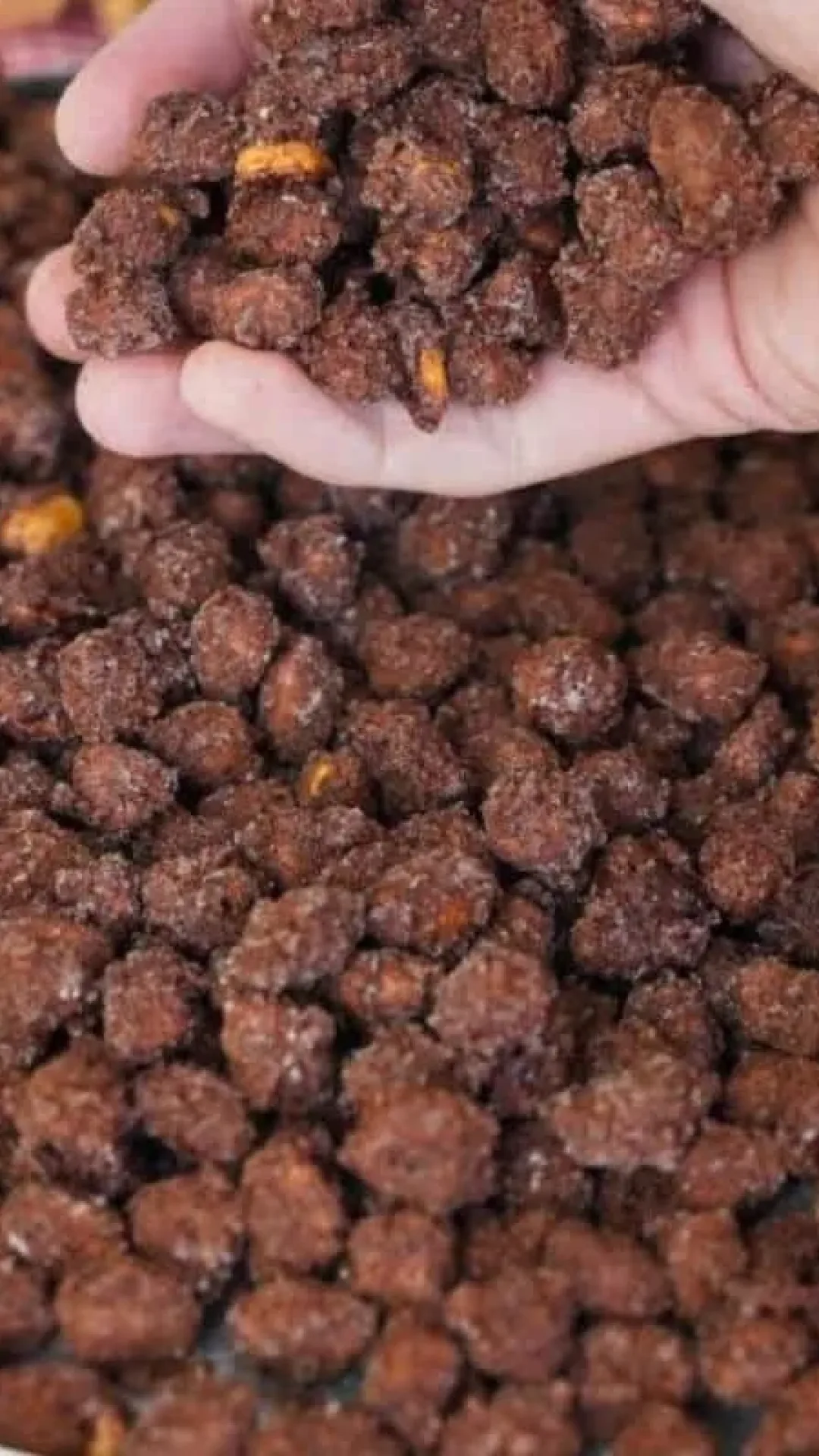 Receita fácil de amendoim doce para festa junina crocante e sequinho