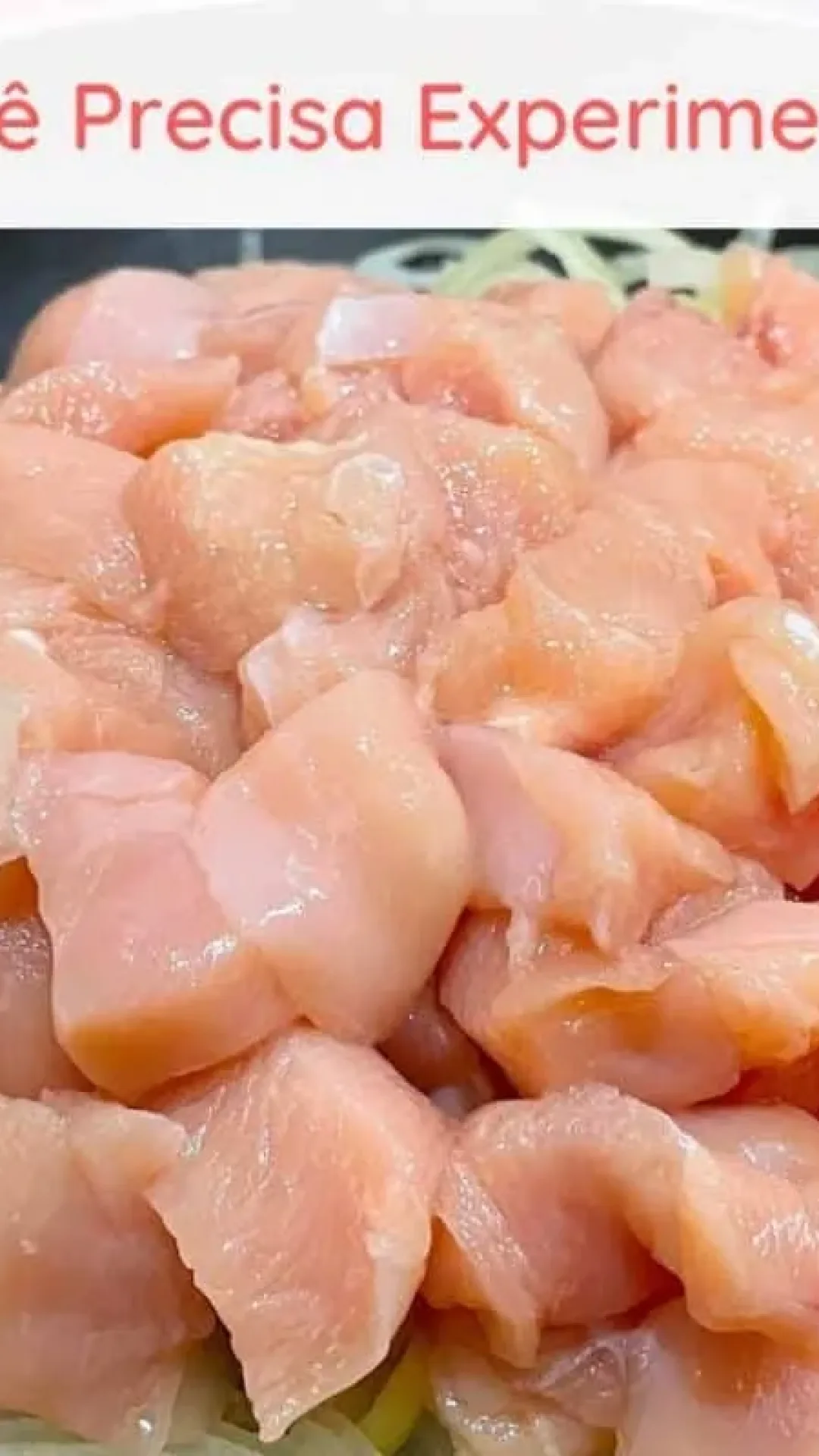 Receita fit de frango deliciosa e fácil de fazer, para uma refeição saudável, mantendo o foco na dieta