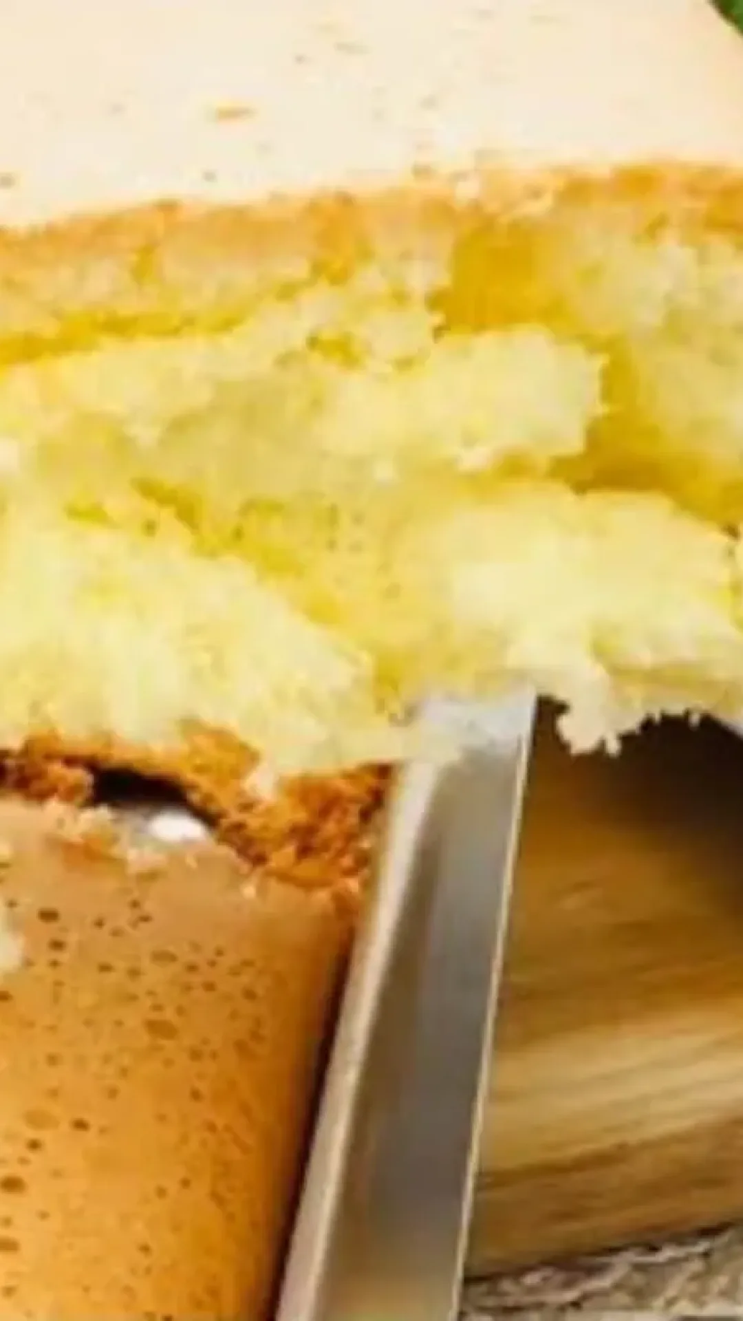 Receita sem glúten: bolo algodão de maisena fofinho e saboroso