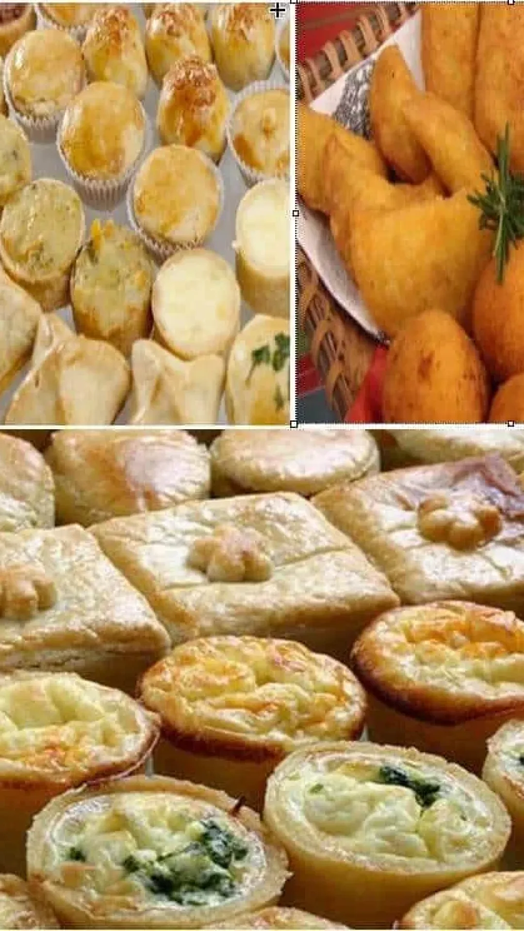 Receitas de Massas de Salgados para Festas