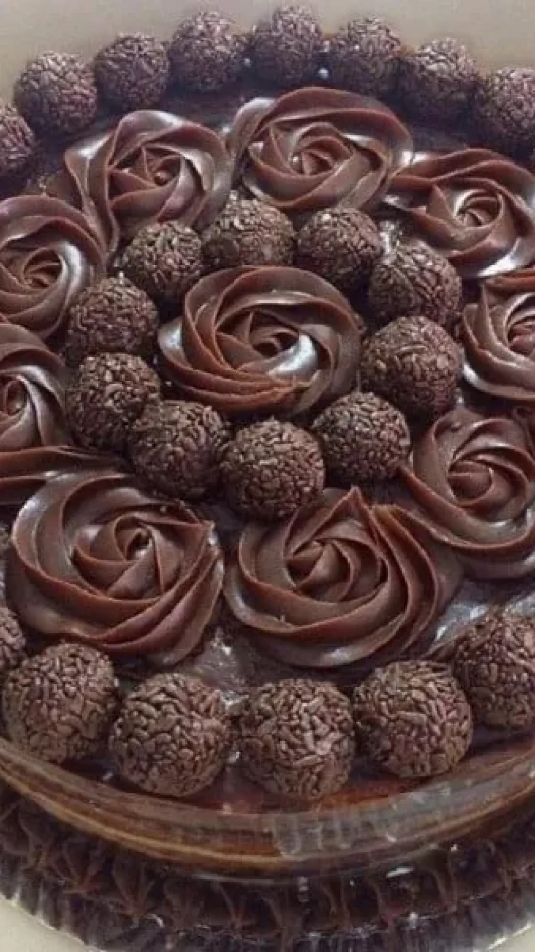 Recheio de Brigadeiro Para Bolo de Aniversário
