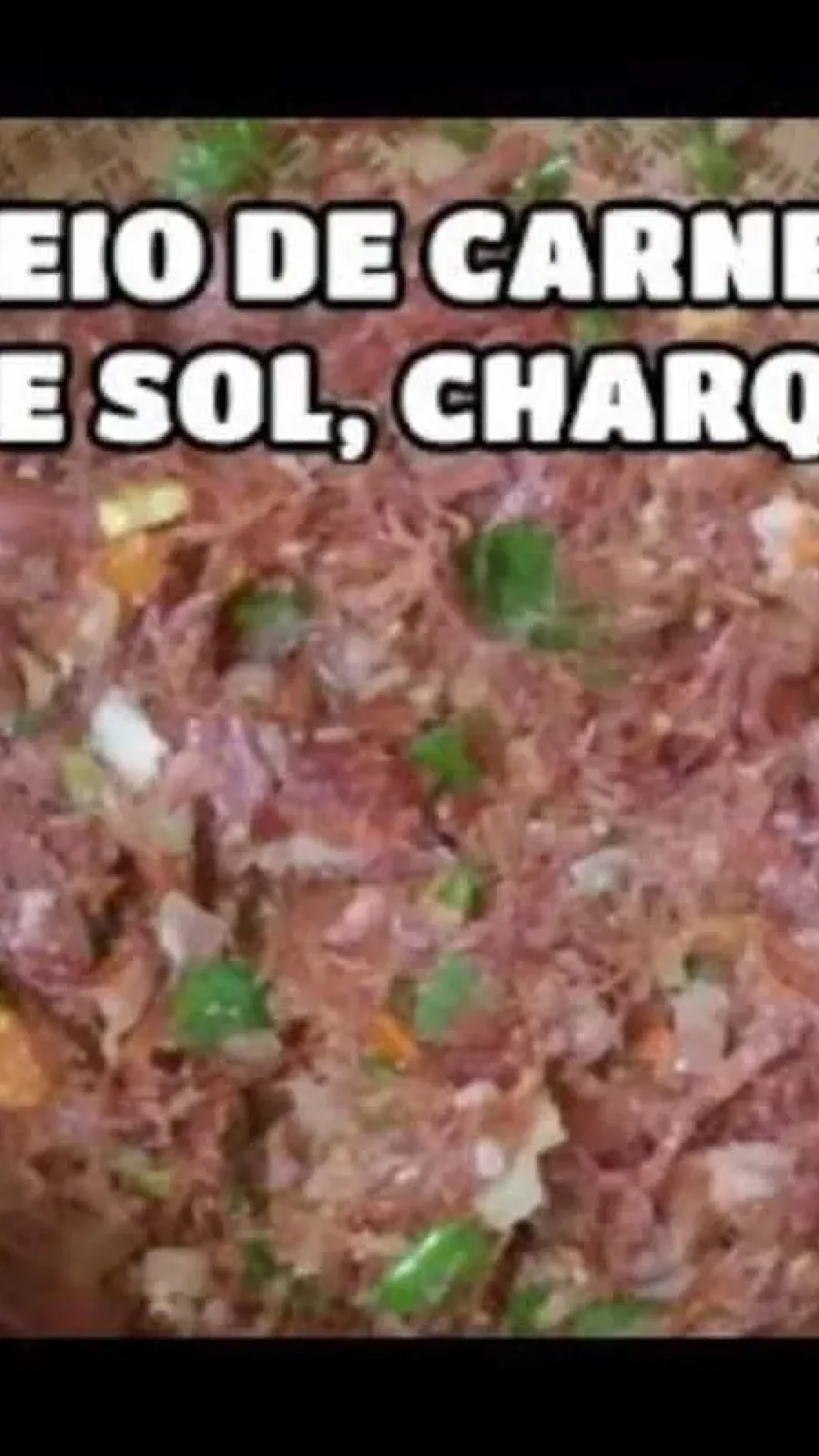 Recheio de carne seca, que vai deixar seus salgados e tortas mais gostosos e suculentos