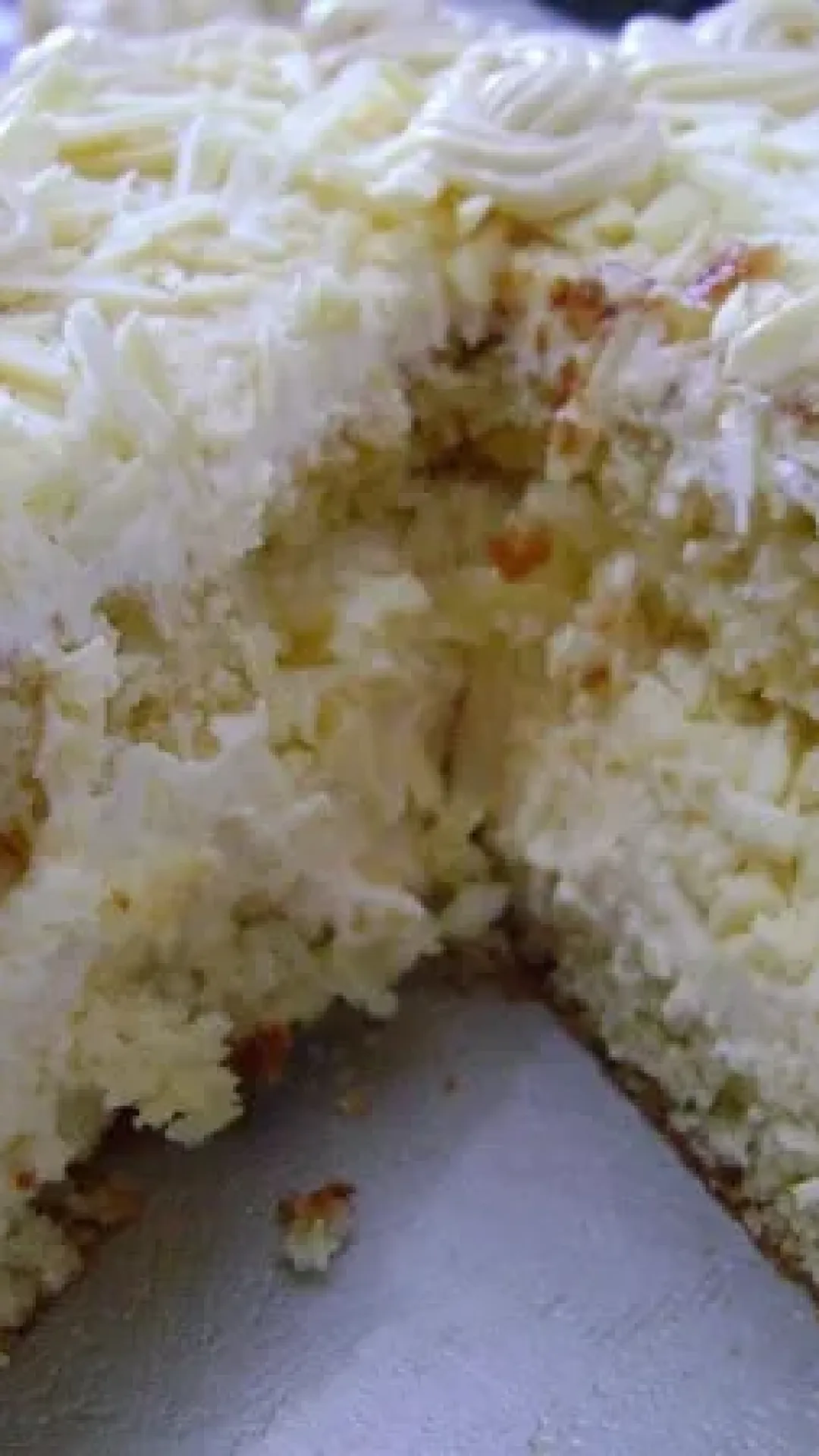 Recheio de Mousse de Leite Ninho Trufado