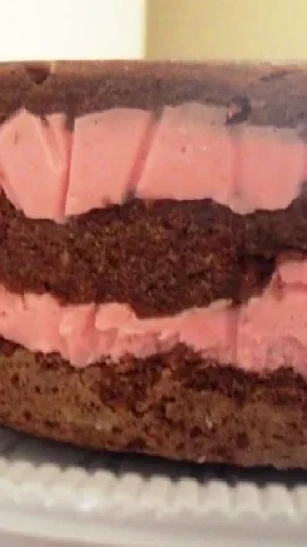 Recheio de Mousse de Morango com Tang