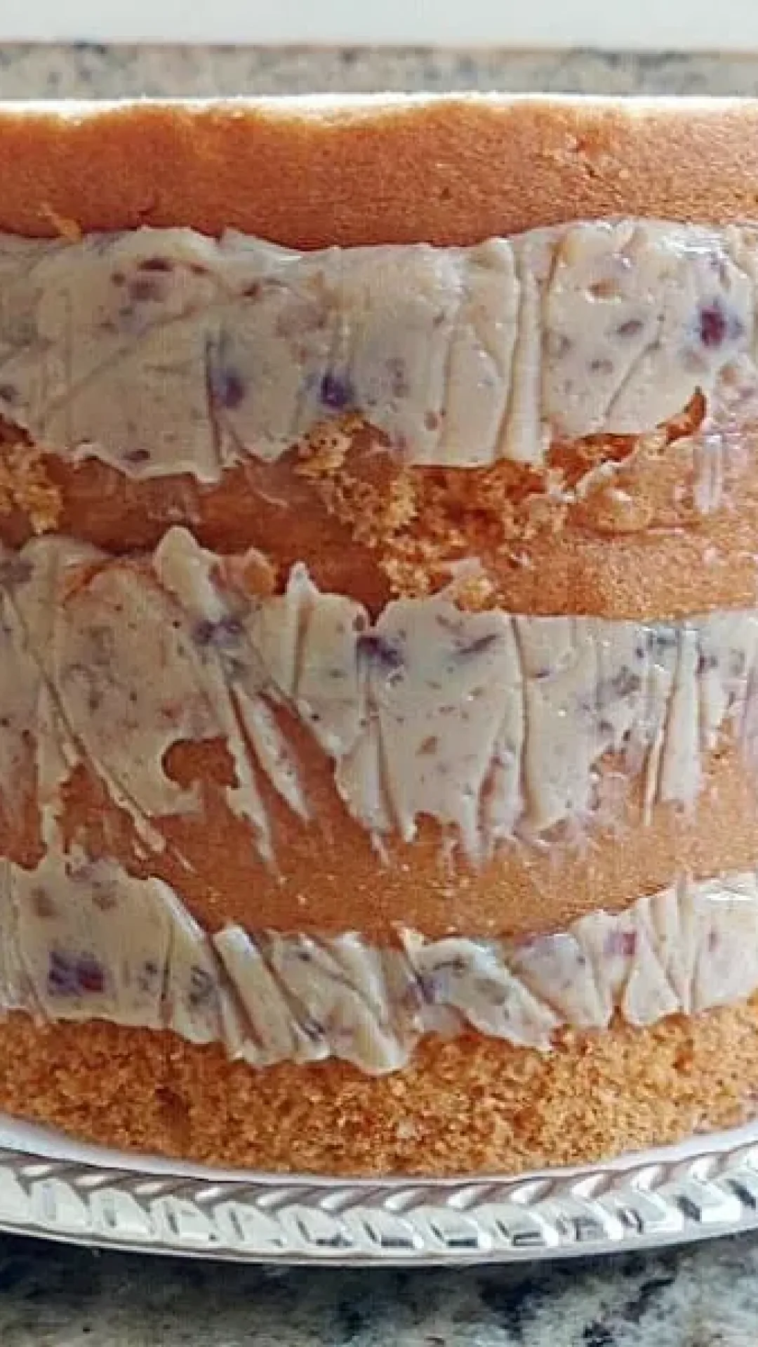 Recheio de Nozes Para Bolo de Casamento