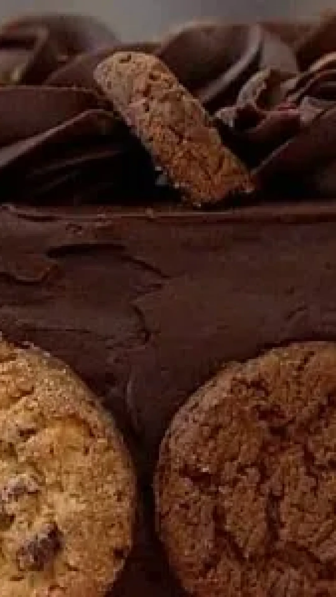 Recheio de Nutella com Cookies para Bolos e Bolos de Pote