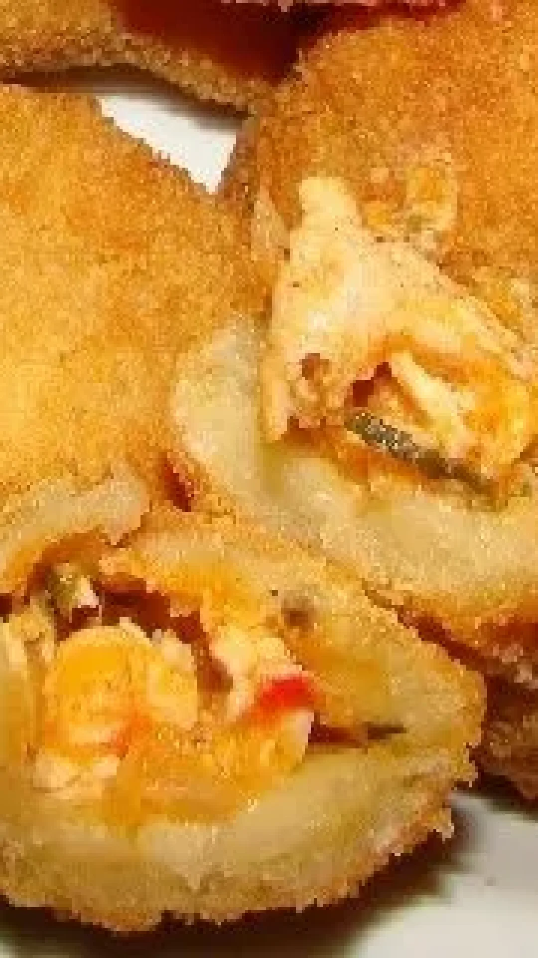 Rissoles de Frango com Catupiry