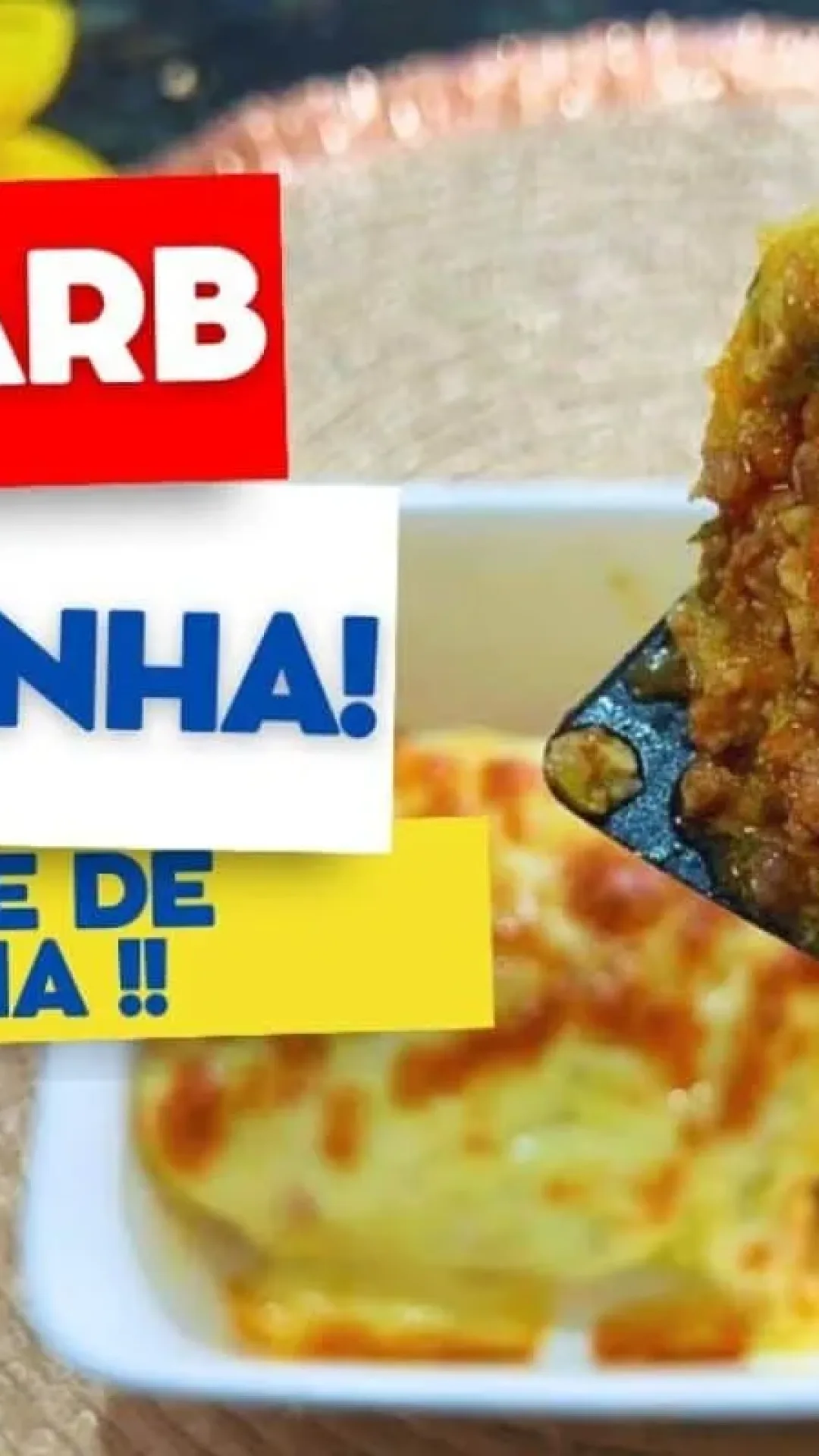 Rocambole de abobrinha low carb e sem farinha, uma opção saudável e deliciosa para o seu jantar