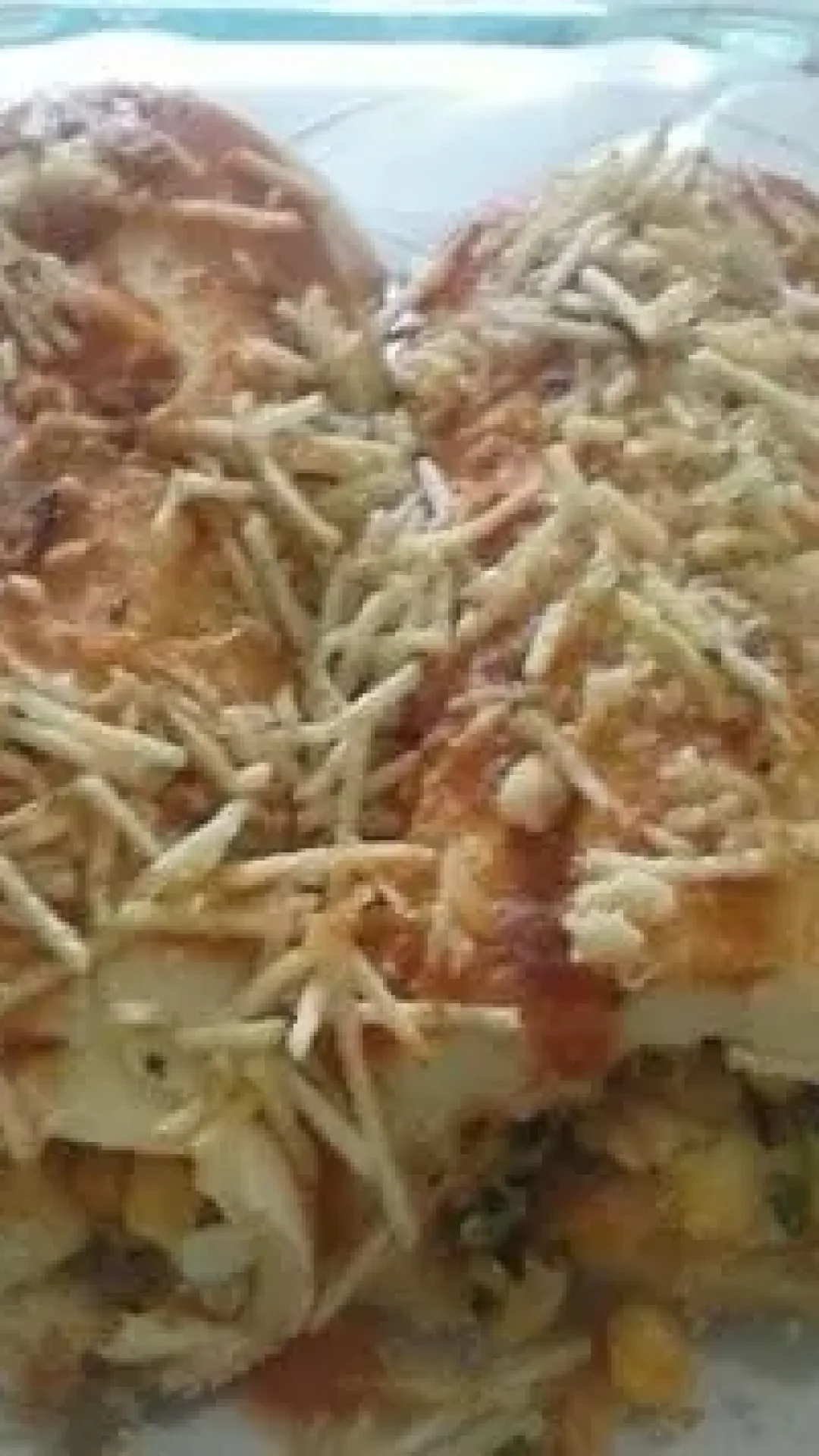 Rocambole de Arroz Cozido