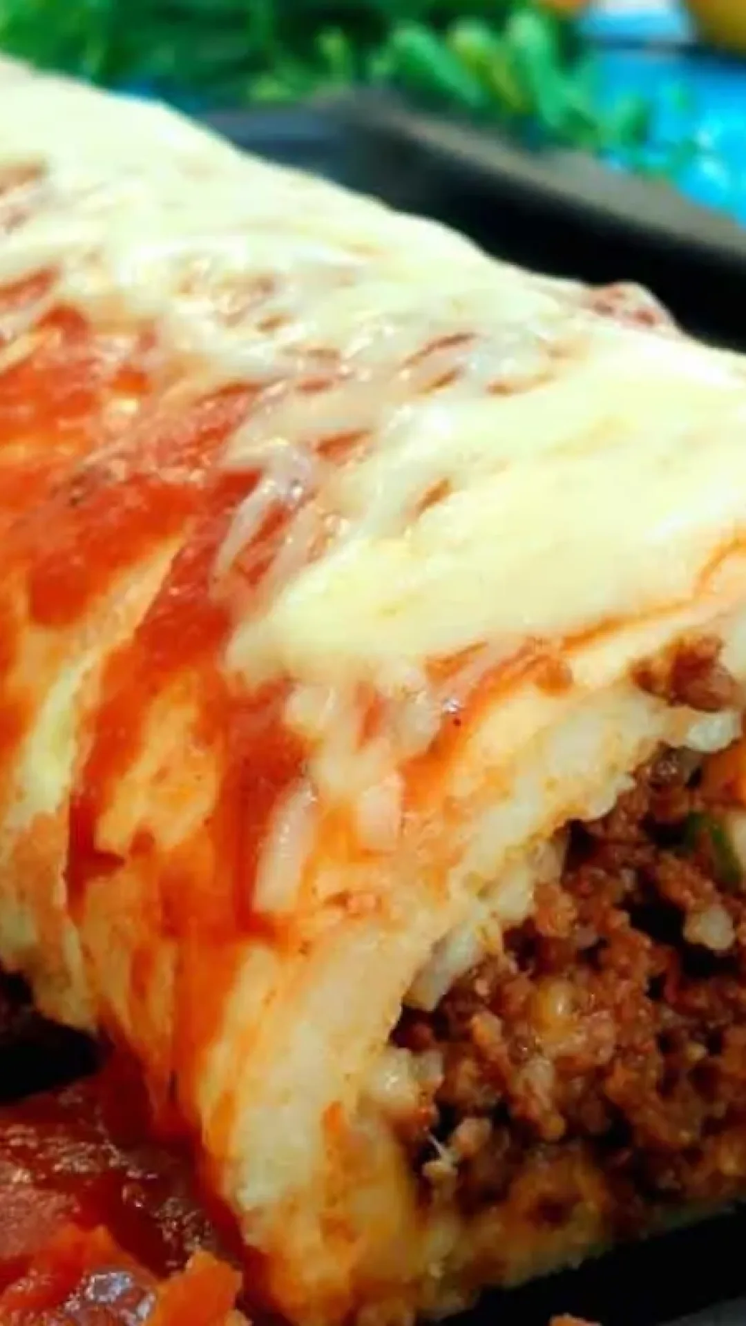 Rocambole de batata com carne: ótimo para abrilhantar seu almoço de fim de semana