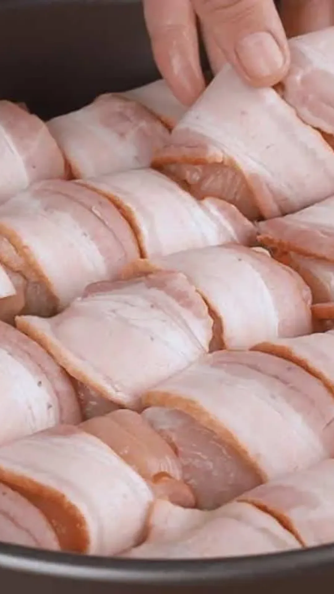 Rolinho de frango super saboroso que todo mundo adora no almoço de domingo