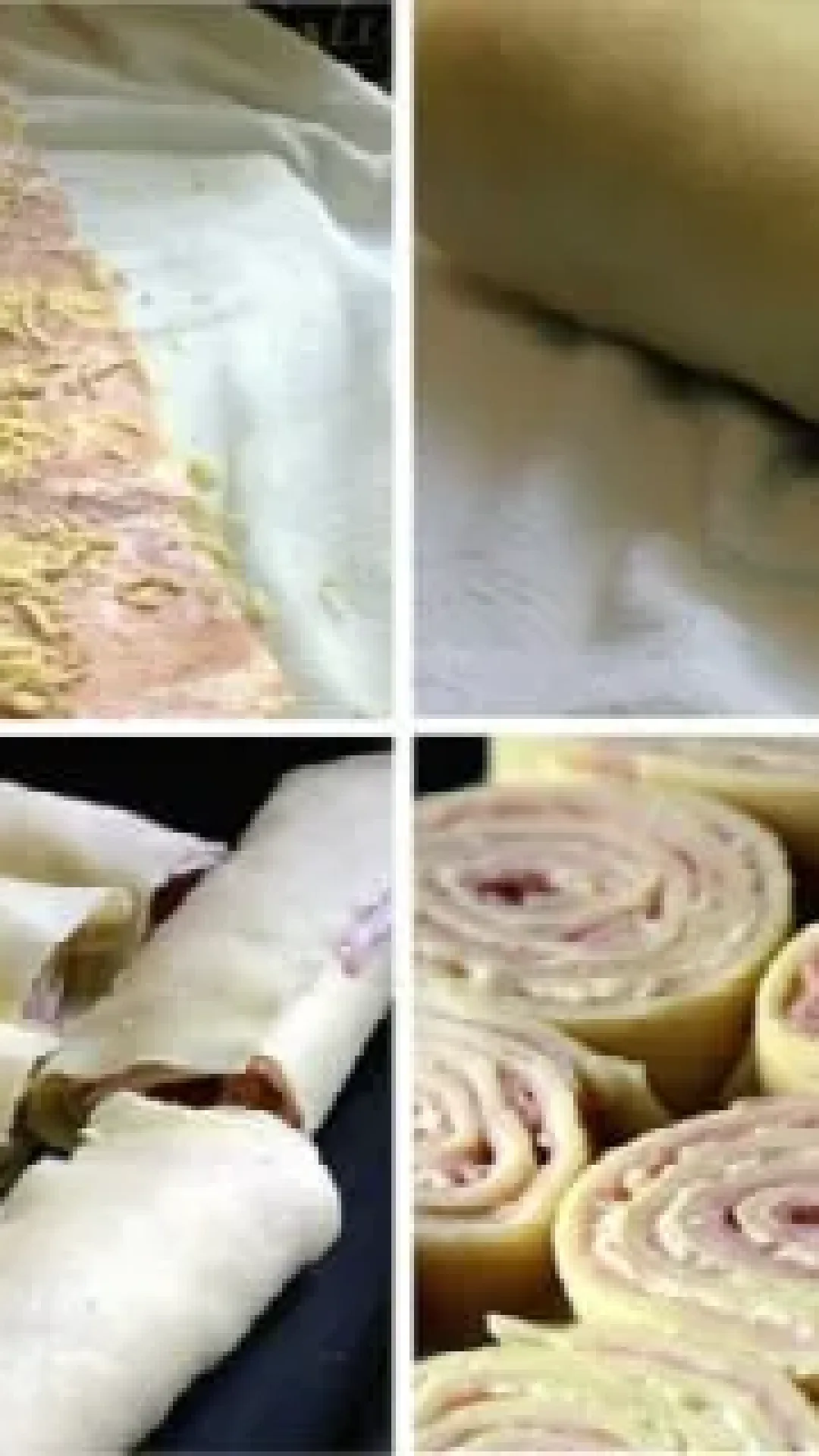 Rondelli com Massa de Pastel