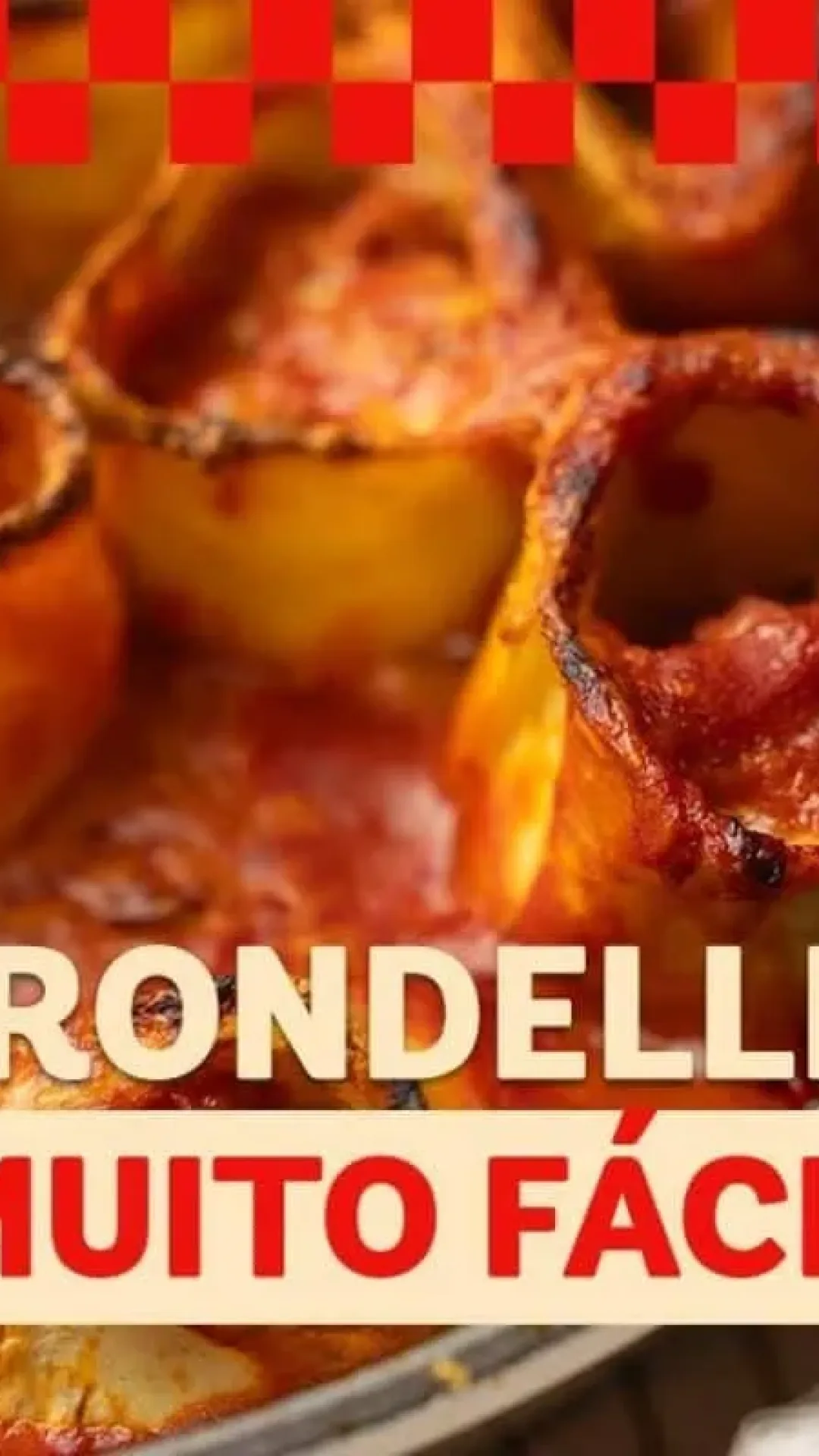 Rondelli de calabresa pronto em 40 minutos para o almoço ou jantar com muito sabor