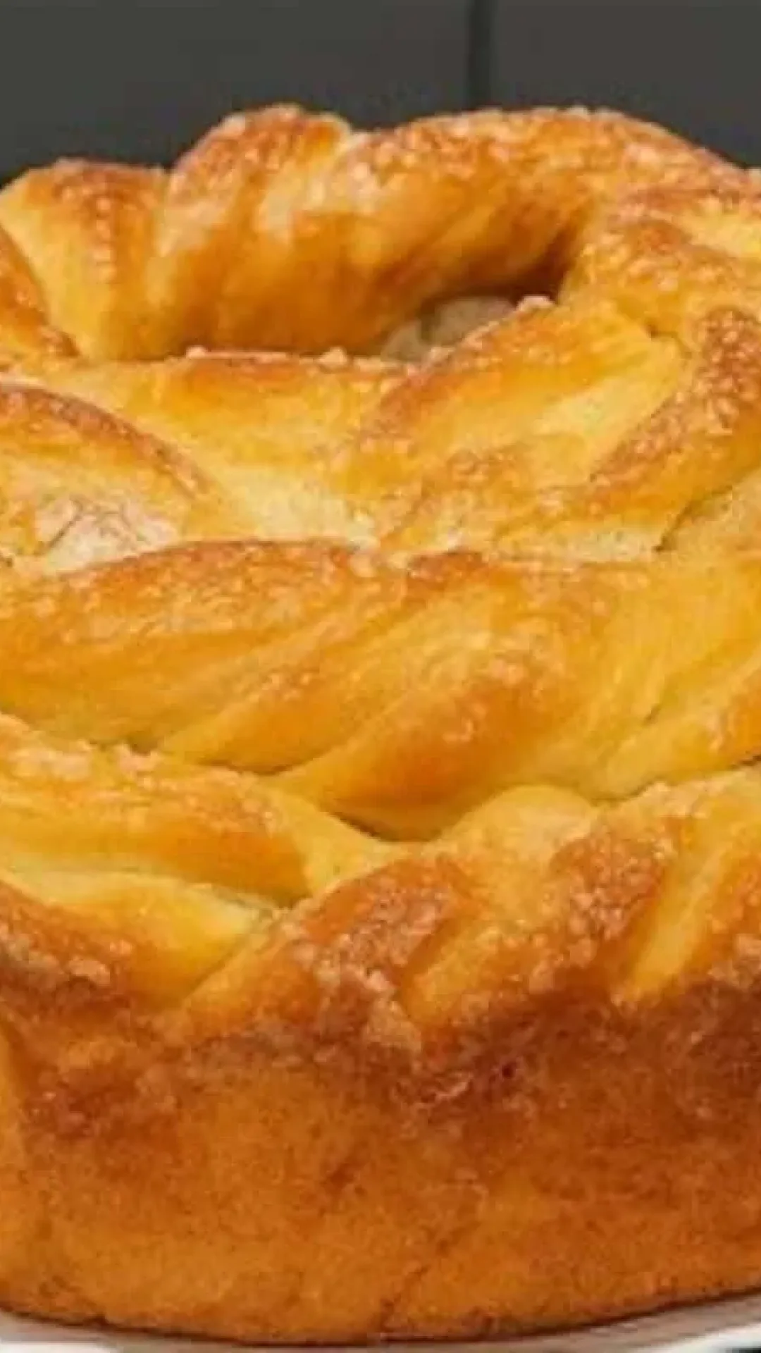 Rosca caseira muito fácil e fica melhor do que as vendidas nas padarias