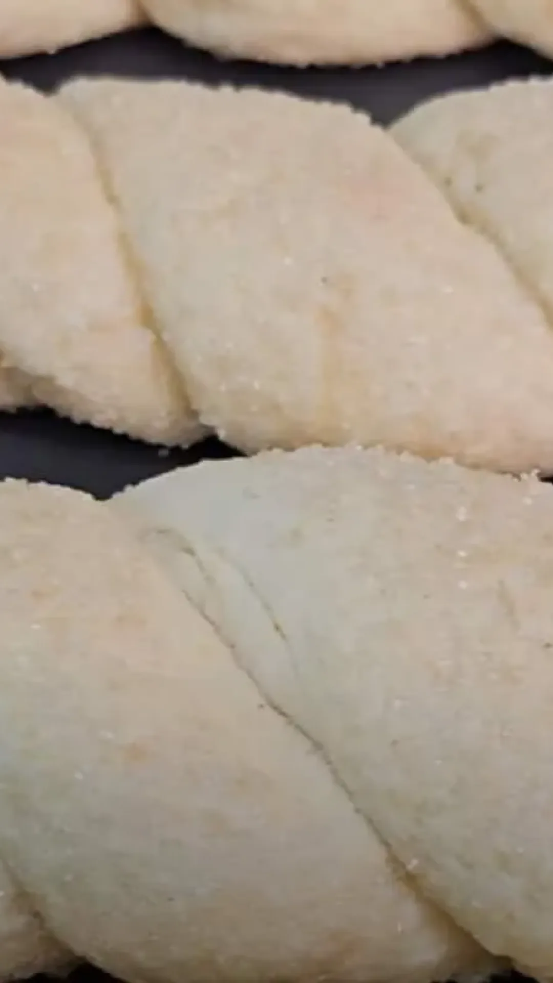Rosca de nata com poucos ingredientes, igual receita de vó
