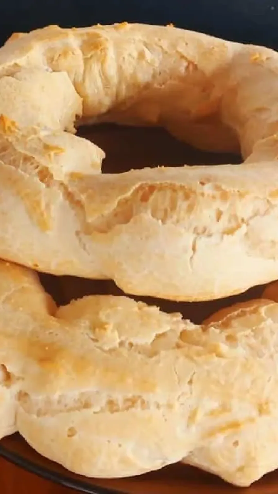 Rosca de polvilho de padaria: depois que aprender é só fazer o cafezinho para acompanhar