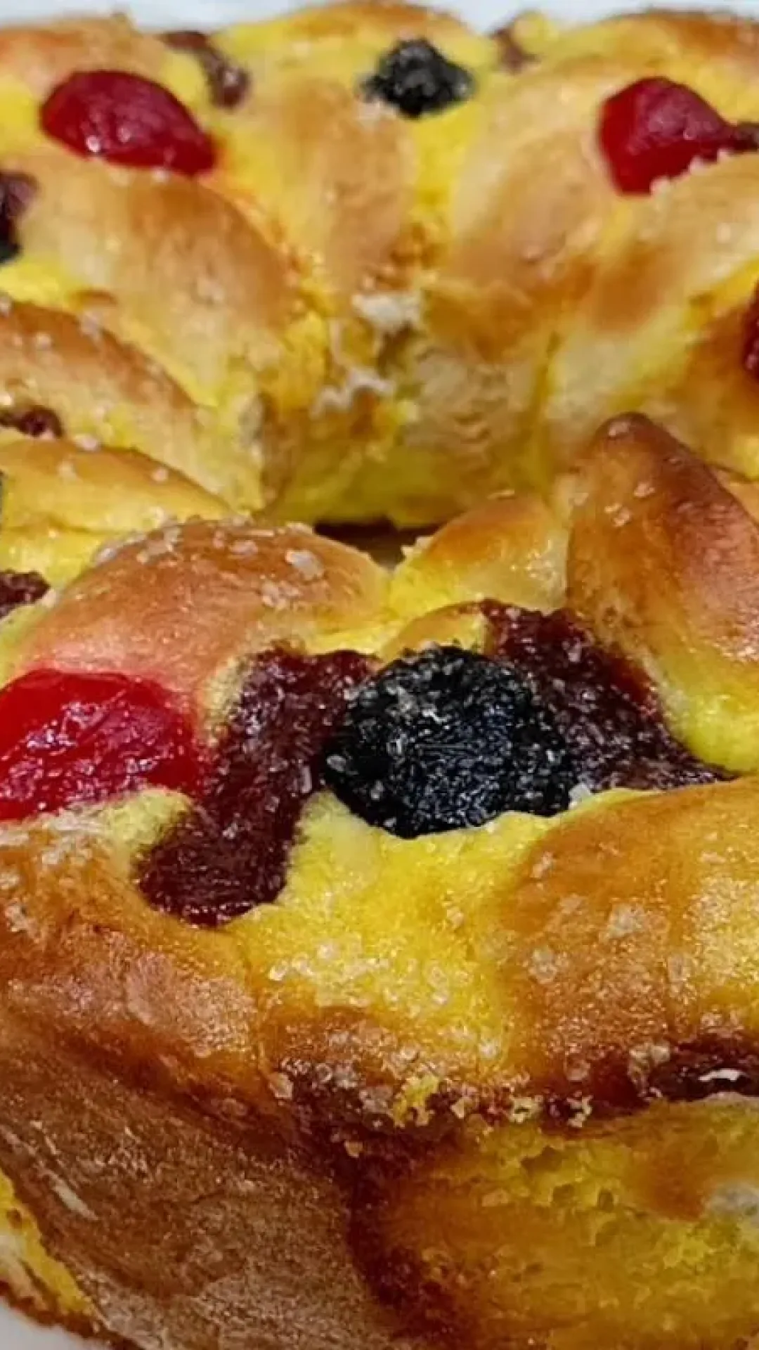 Rosca doce, uma receita de padaria que fica muito fofinha e com aquele sabor de infância