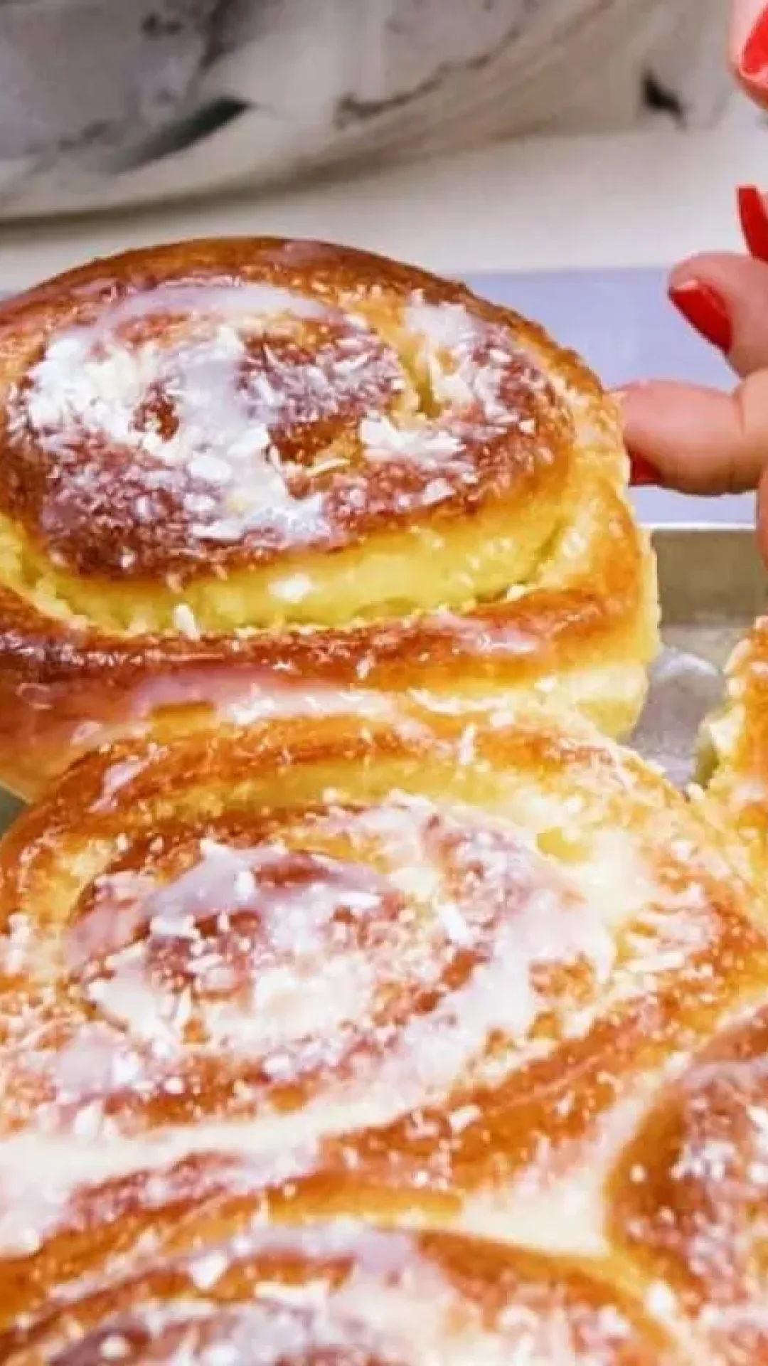 Rosca húngara caseira molhadinha e fofinha igual das padarias do seu bairro
