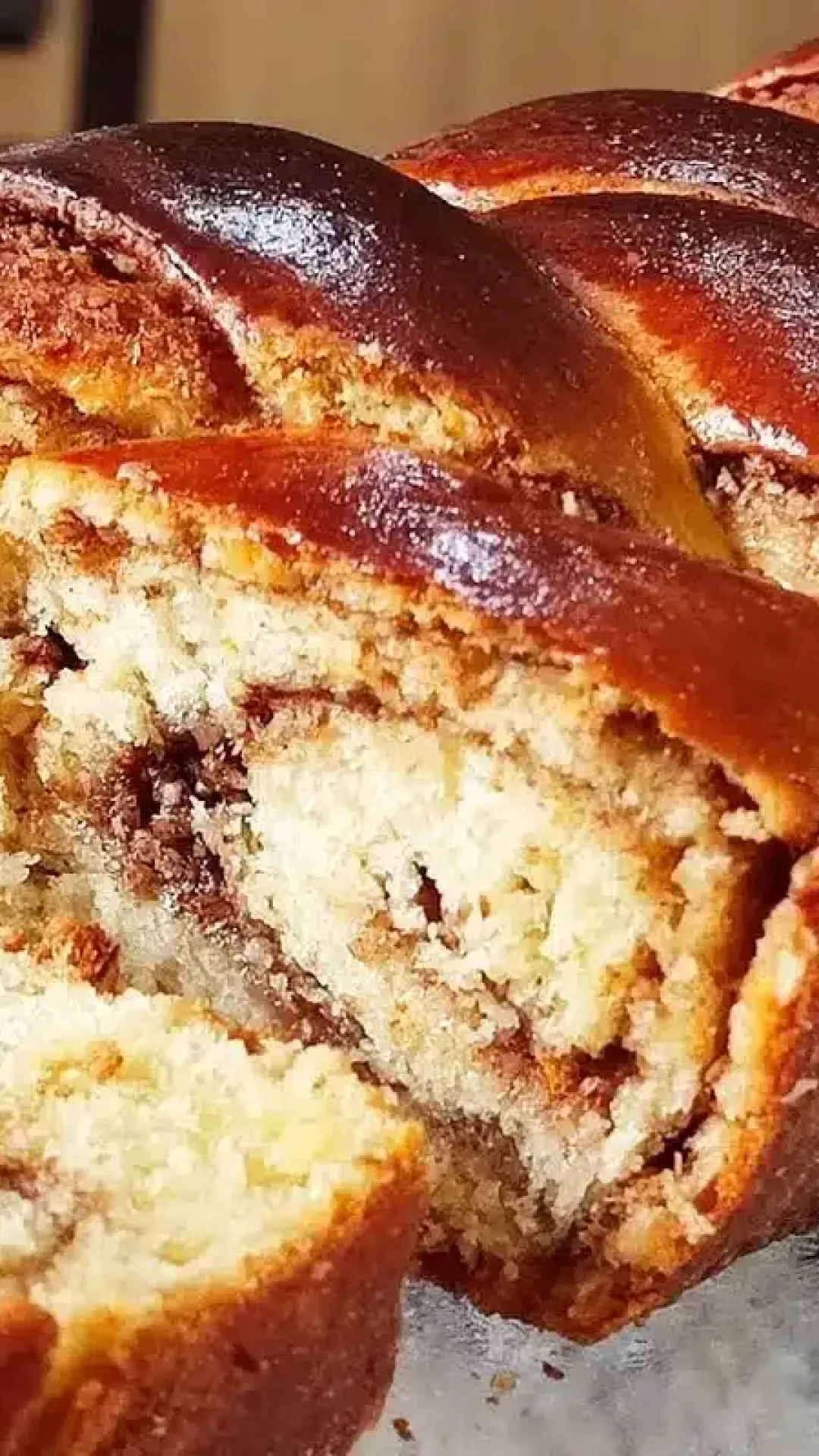 Rosca recheada bem fofinho: você adorar essa opção de recheio