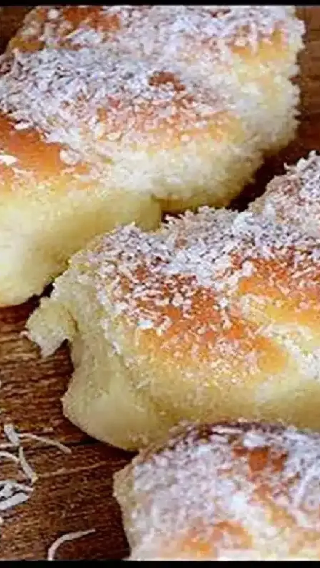 Rosquinha de coco caseira com leite condensado que derrete na boca para você não errar e arrasar