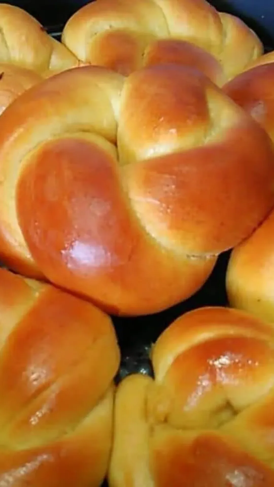 Rosquinha de leite de padaria feita na air fryer da sua casa